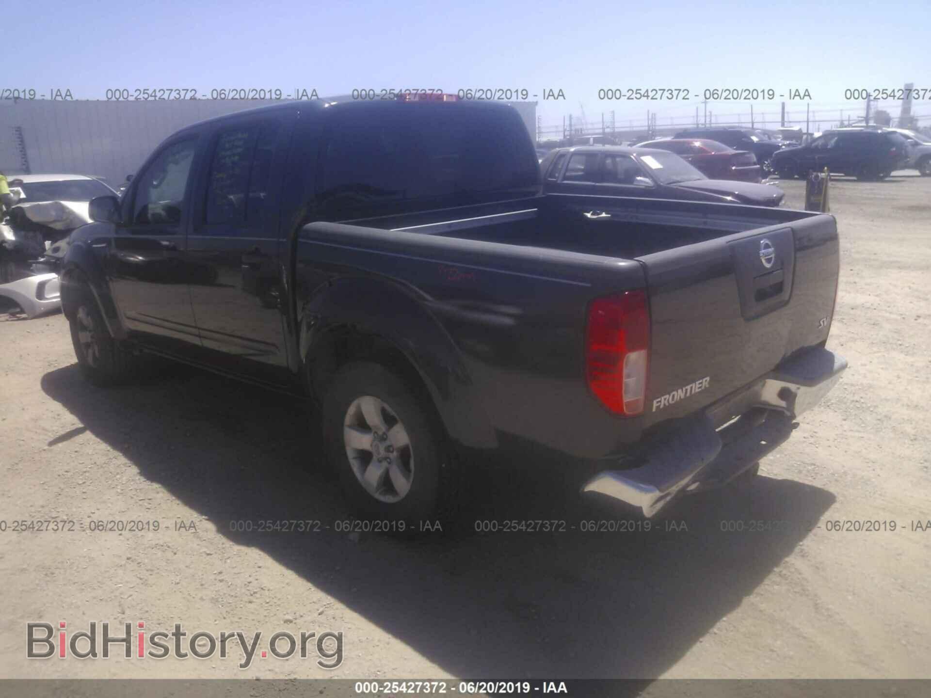 2012 NISSAN FRONTIER - VIN: 1N6AD0ER9CC466591 - Фото 3