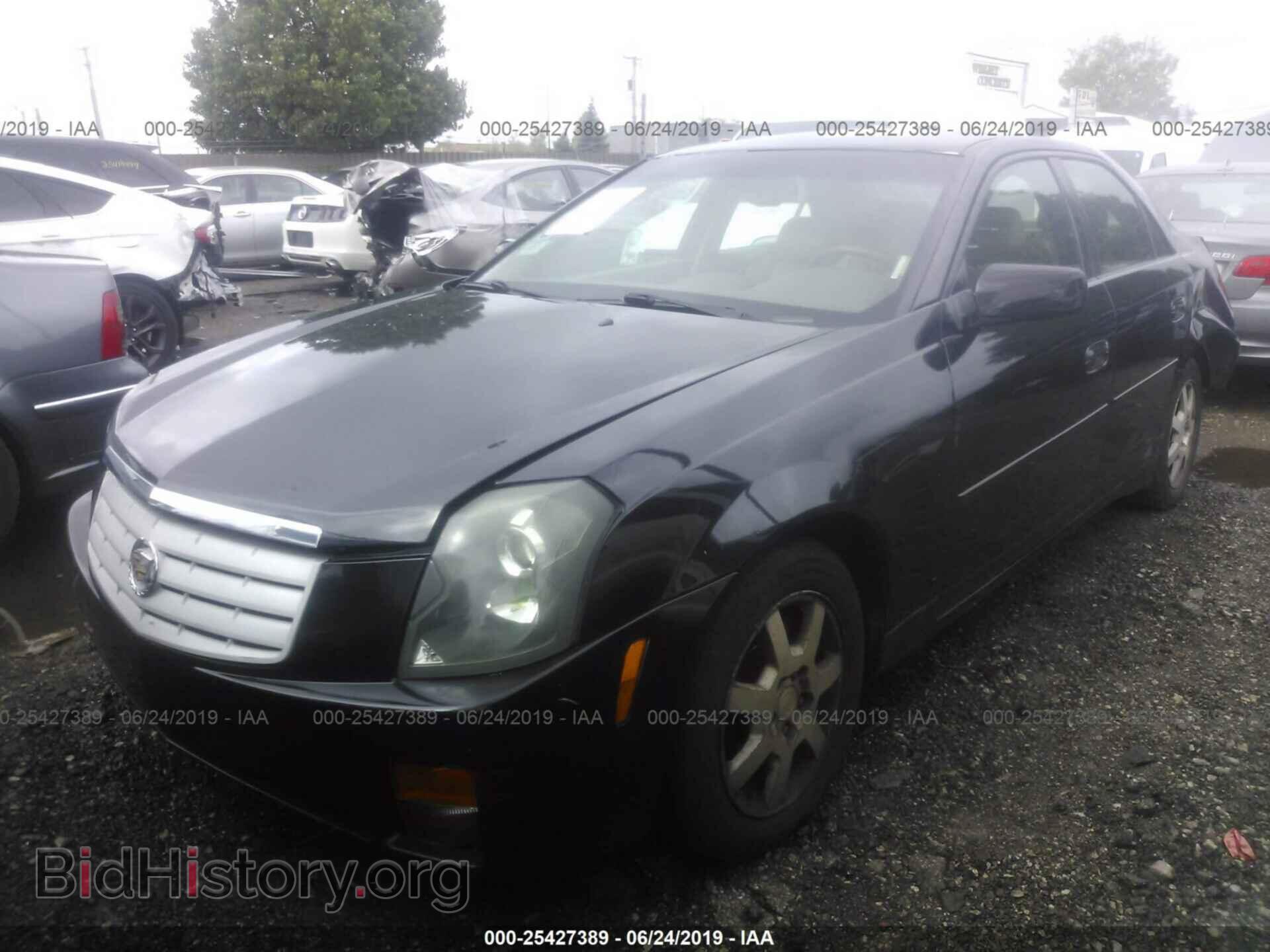 2006 CADILLAC CTS - VIN: 1G6DP577960180278 - Фото 2