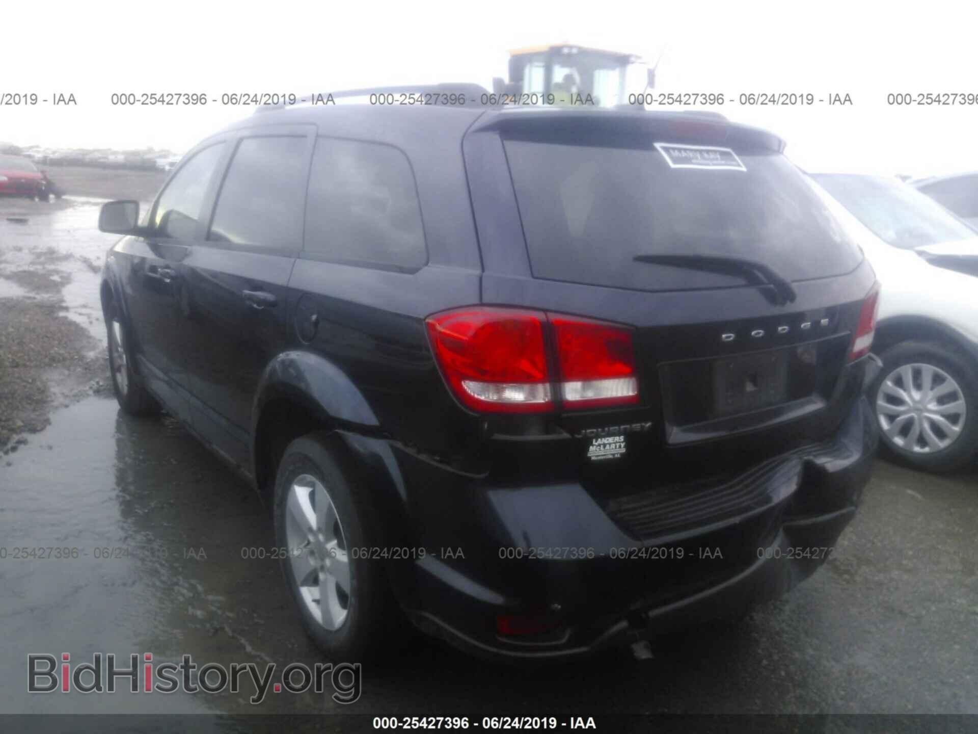 2011 DODGE JOURNEY - VIN: 3D4PG1FG7BT554343 - Фото 3