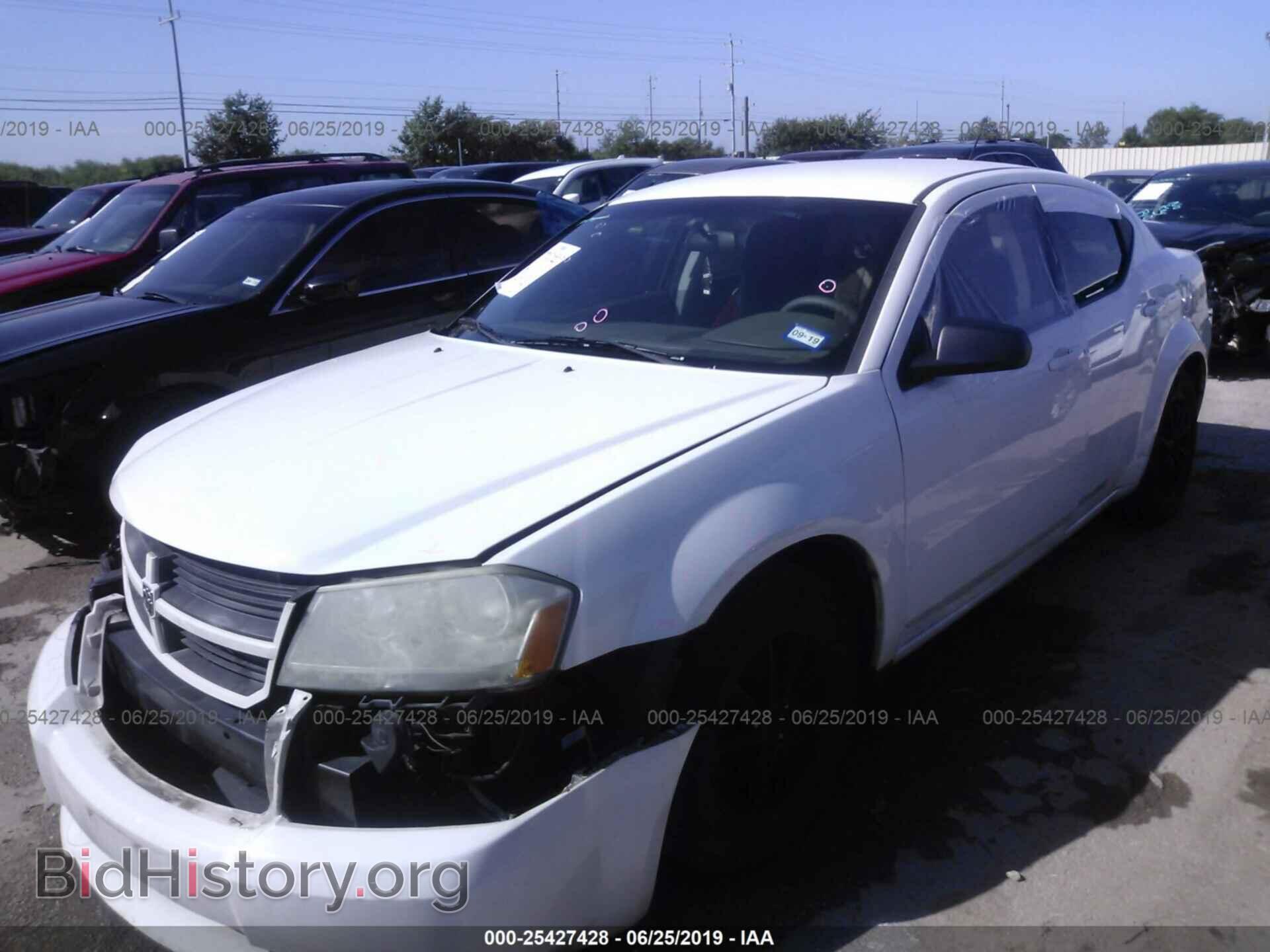 2010 DODGE AVENGER - VIN: 1B3CC4FB0AN126594 - Photo 2