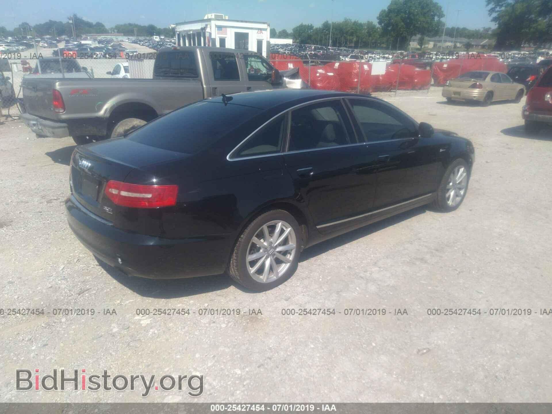2010 AUDI A6 - VIN: WAUKGAFB3AN007710 - Фото 4