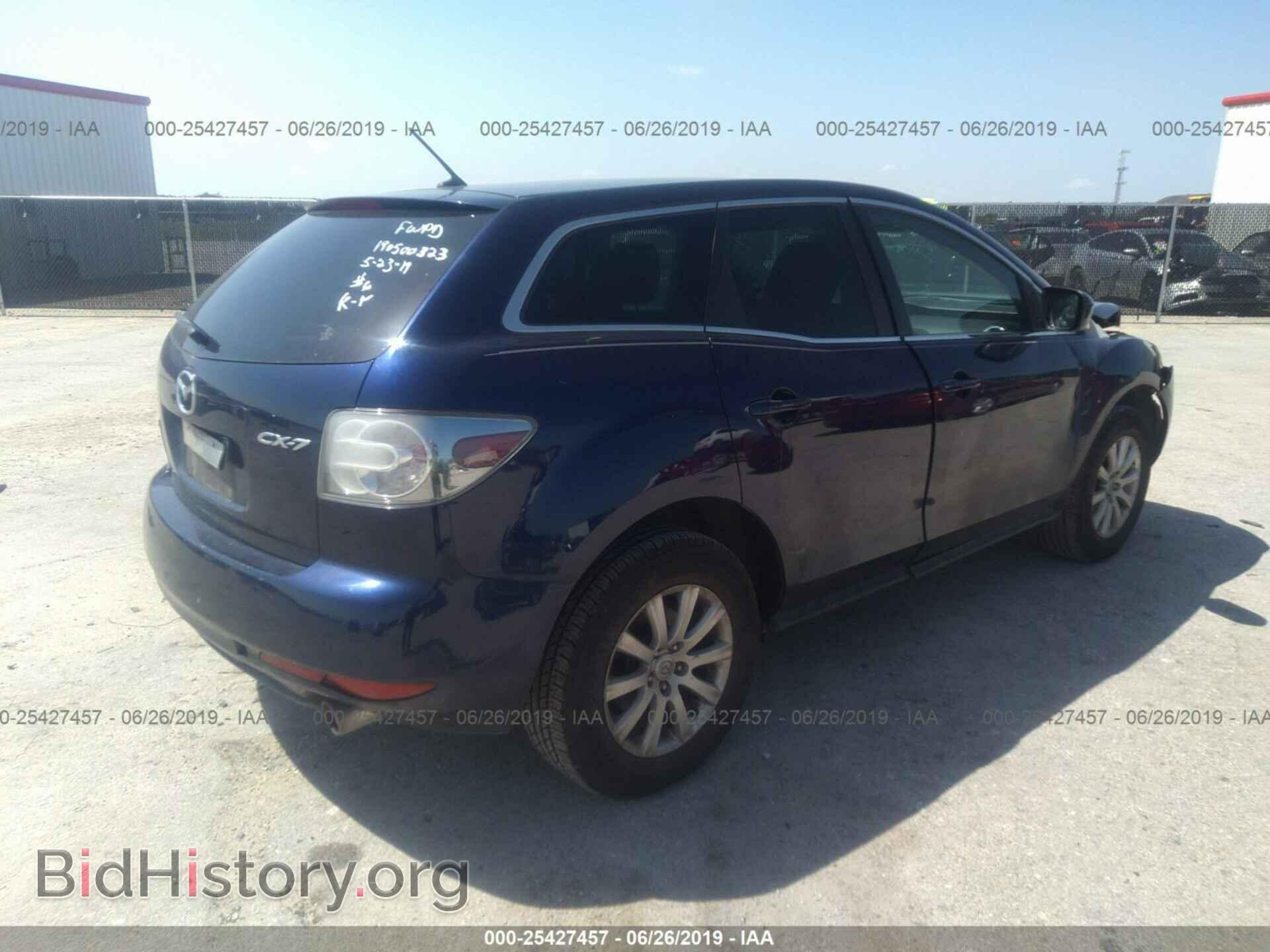2011 MAZDA CX-7 - VIN: JM3ER2BM8B0384403 - Фото 4