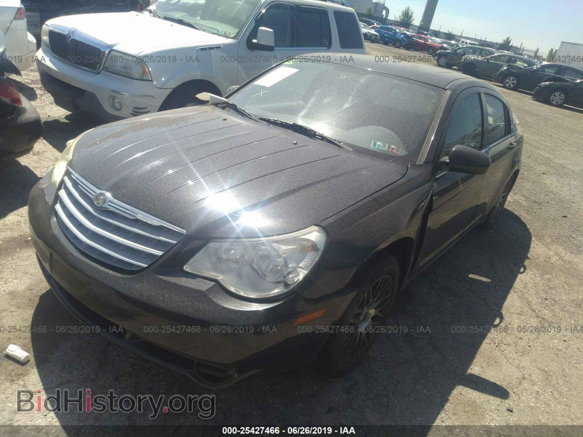2008 CHRYSLER SEBRING - VIN: 1C3LC56K78N281808 - Фото 2