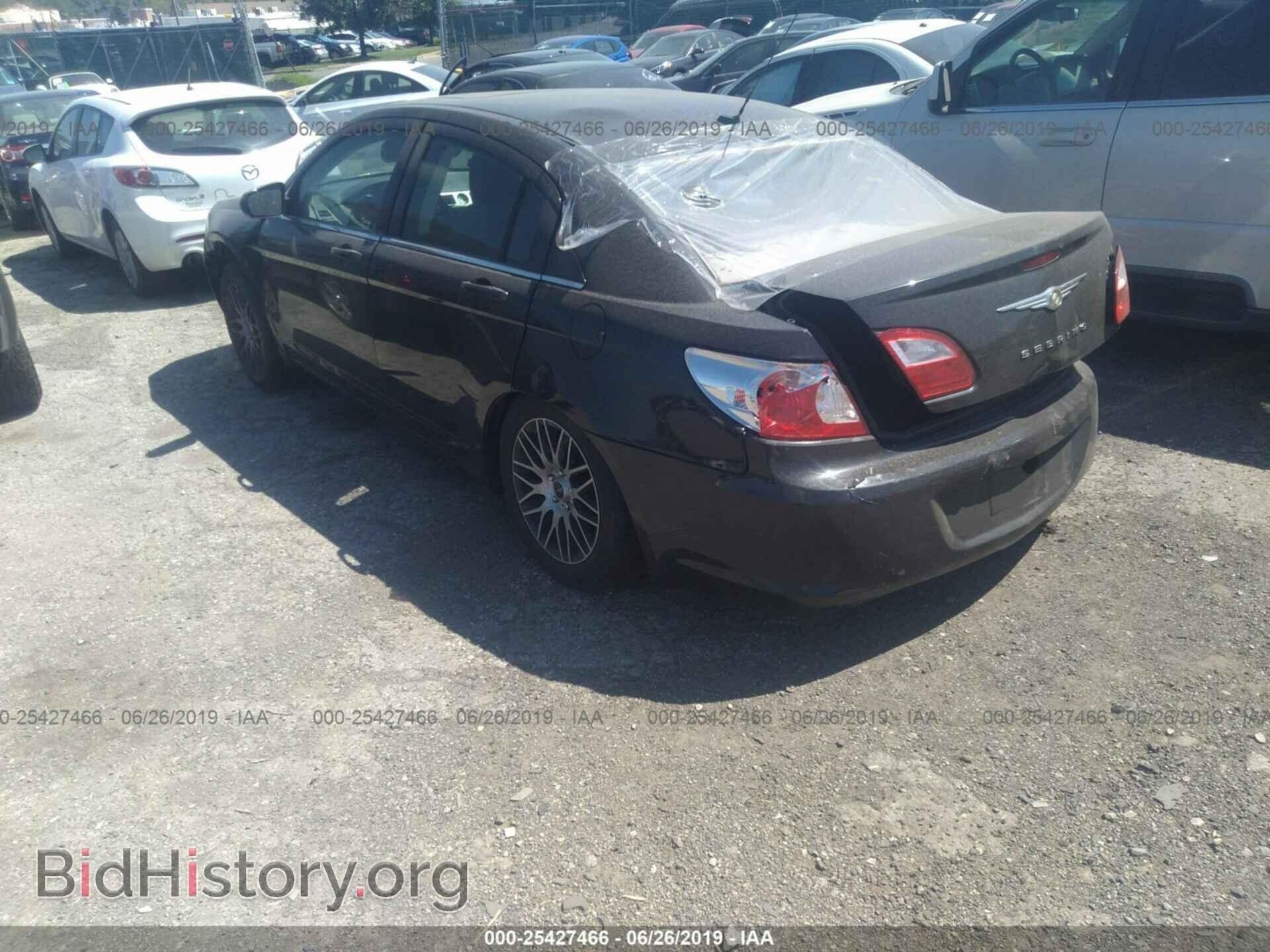 2008 CHRYSLER SEBRING - VIN: 1C3LC56K78N281808 - Фото 3