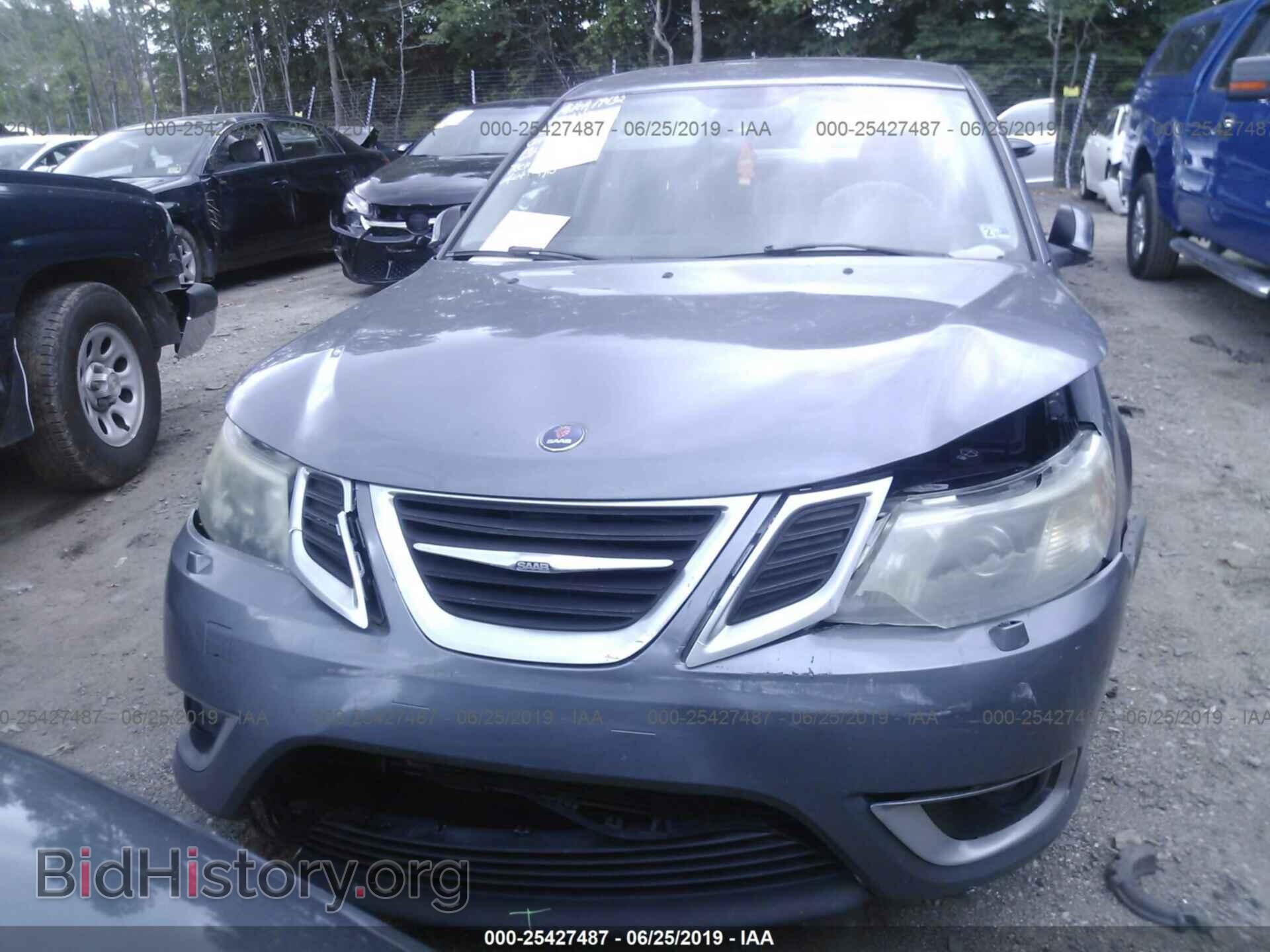 2008 SAAB 9-3 - VIN: YS3FH41U381142210 - Фото 6