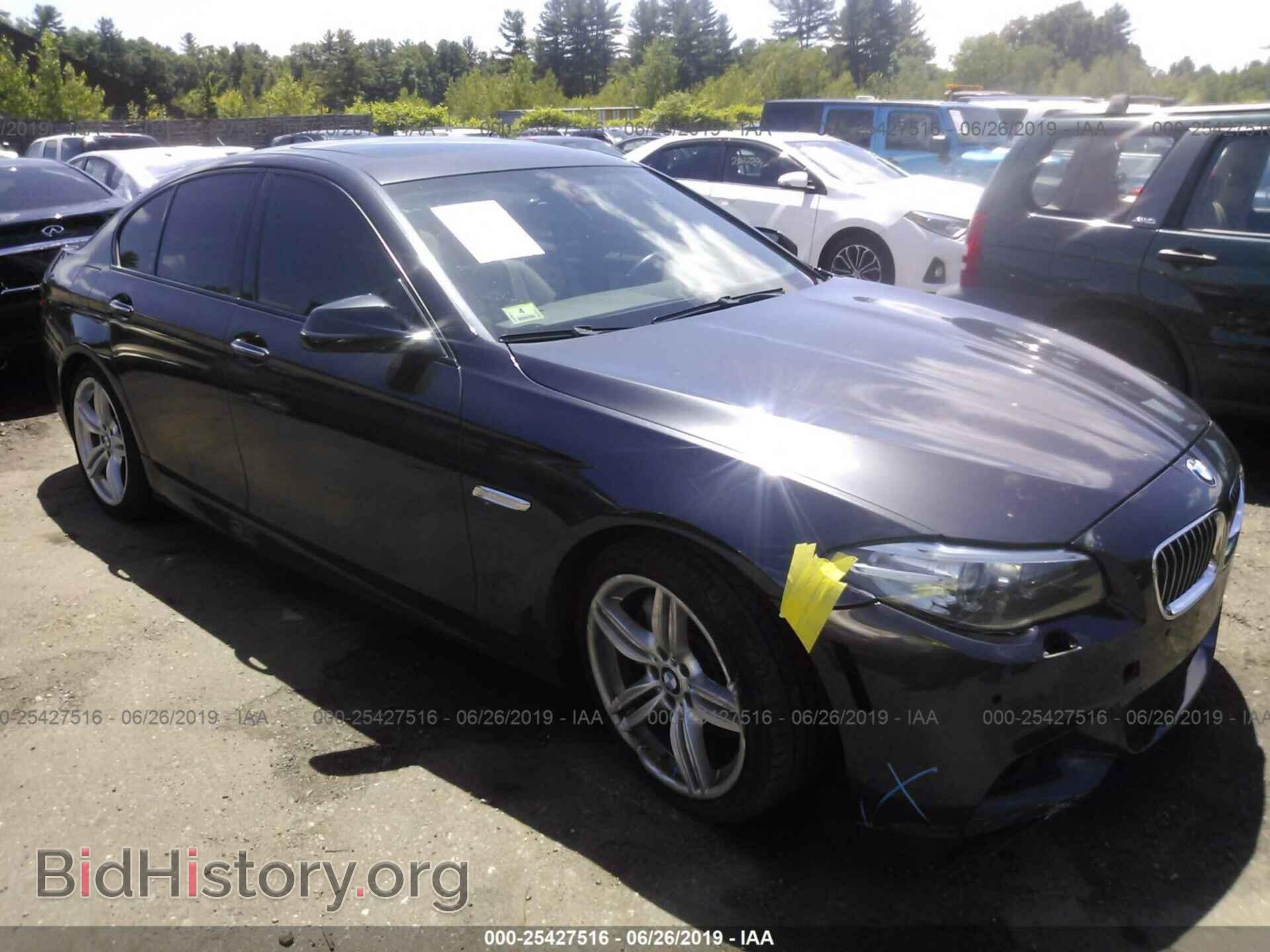 Photo WBA5B3C51FD542750 - BMW 535 2015