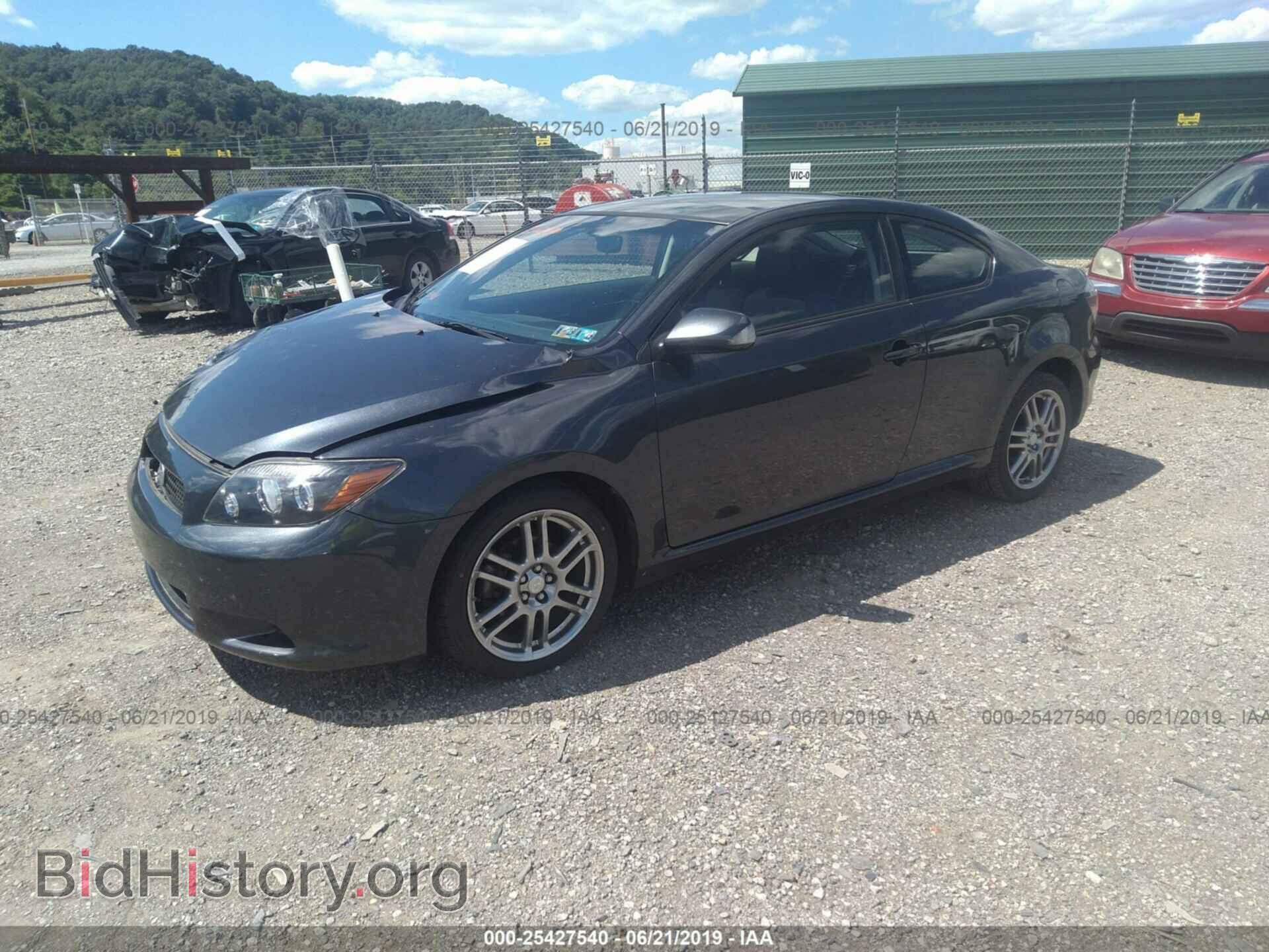2010 TOYOTA SCION TC - VIN: JTKDE3B79A0321088 - Фото 2