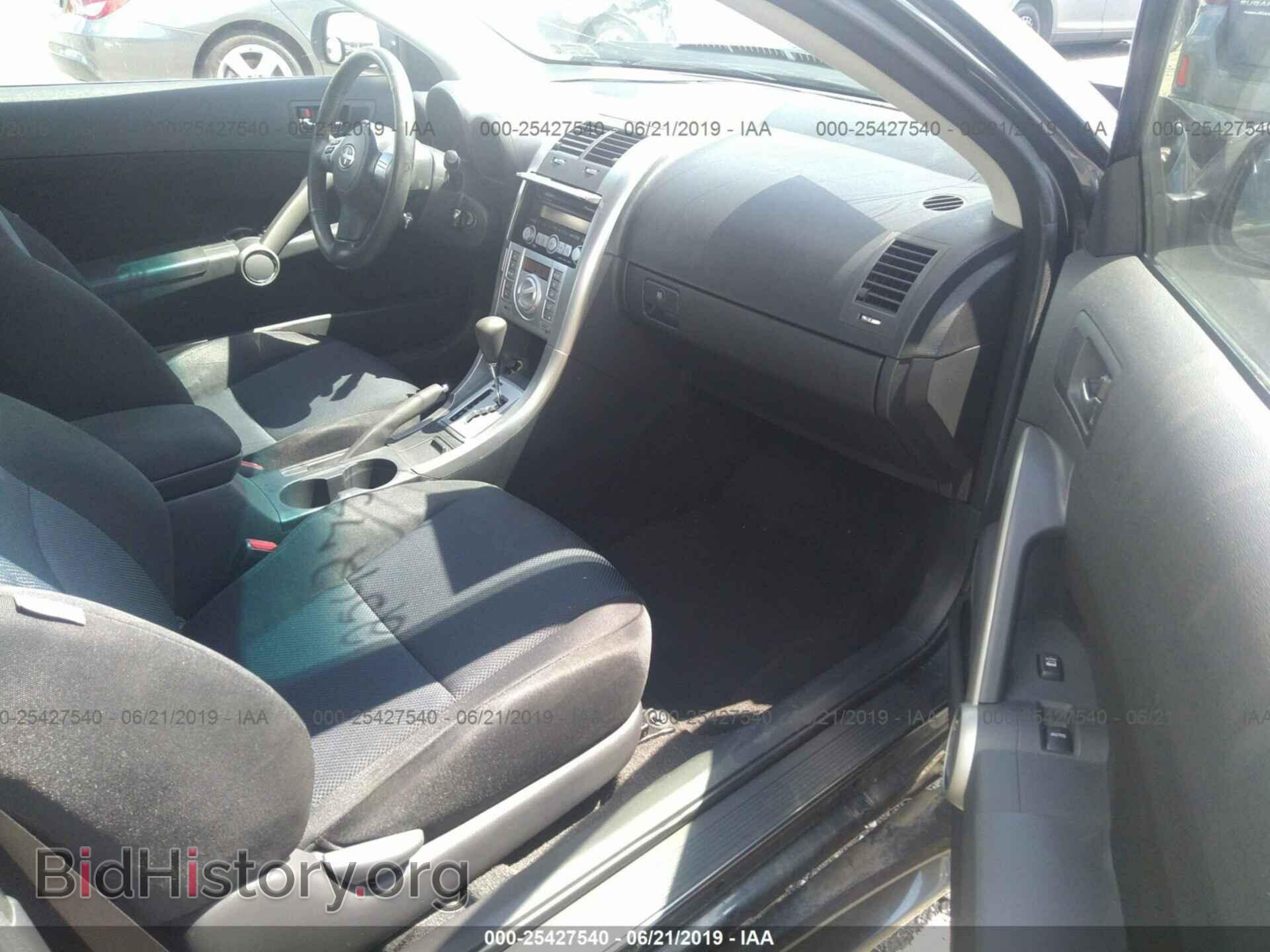 2010 TOYOTA SCION TC - VIN: JTKDE3B79A0321088 - Фото 5