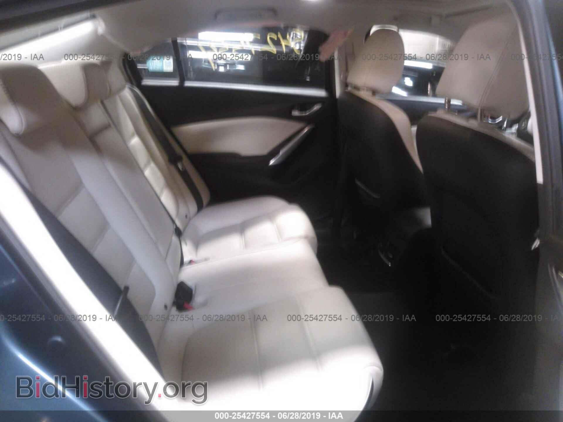 2014 MAZDA 6 - VIN: JM1GJ1W60E1144663 - Photo 8