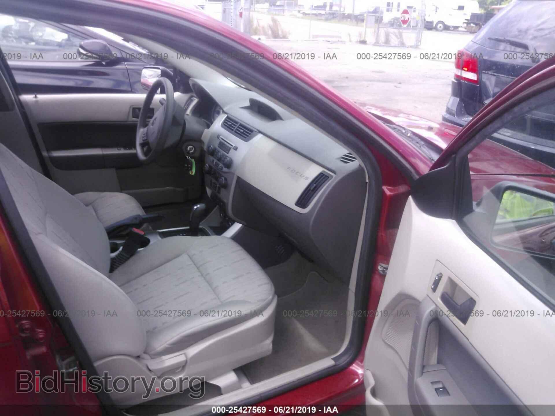 2011 FORD FOCUS - VIN: 1FAHP3FN5BW133247 - Фото 5