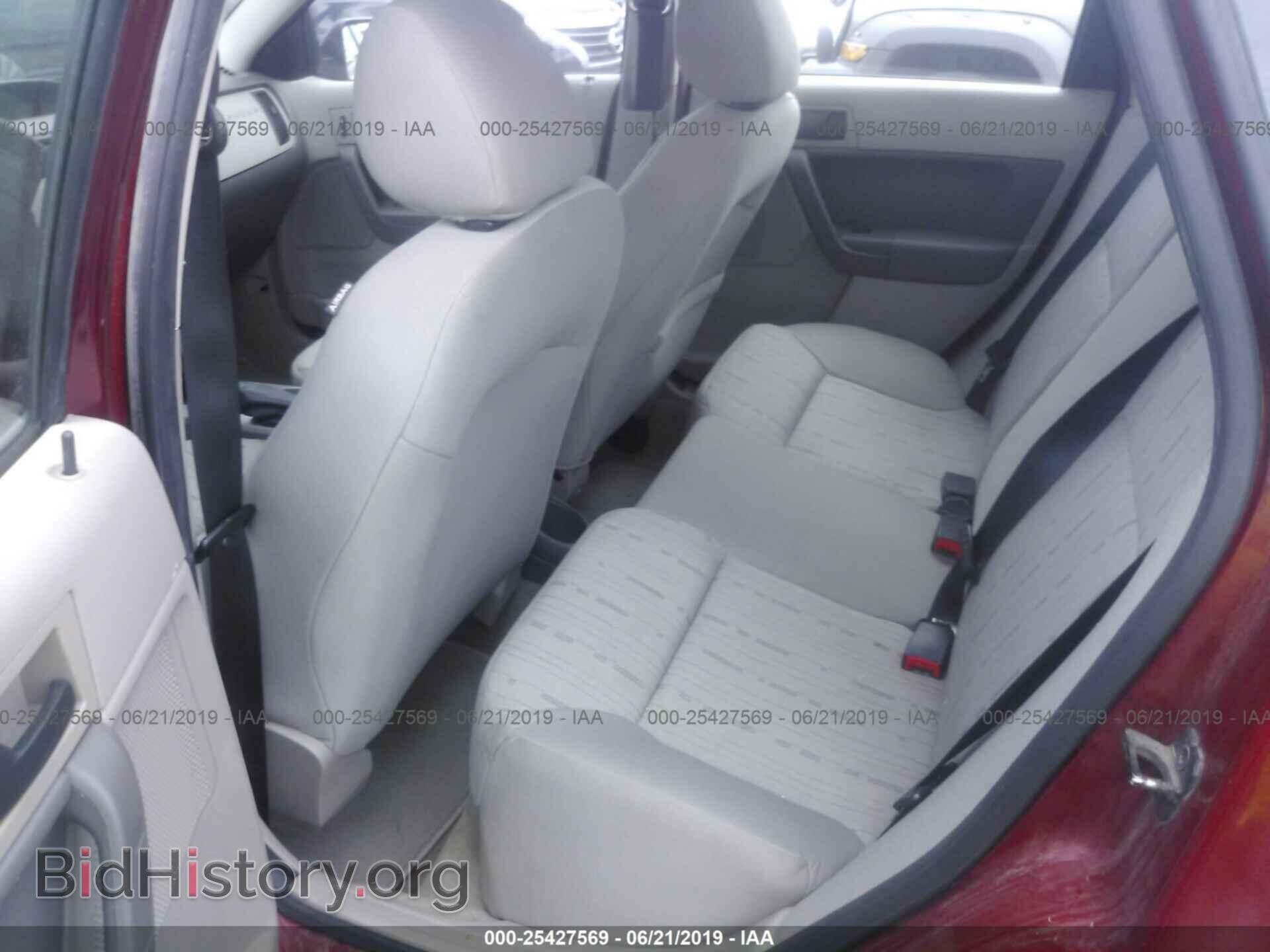 2011 FORD FOCUS - VIN: 1FAHP3FN5BW133247 - Фото 8