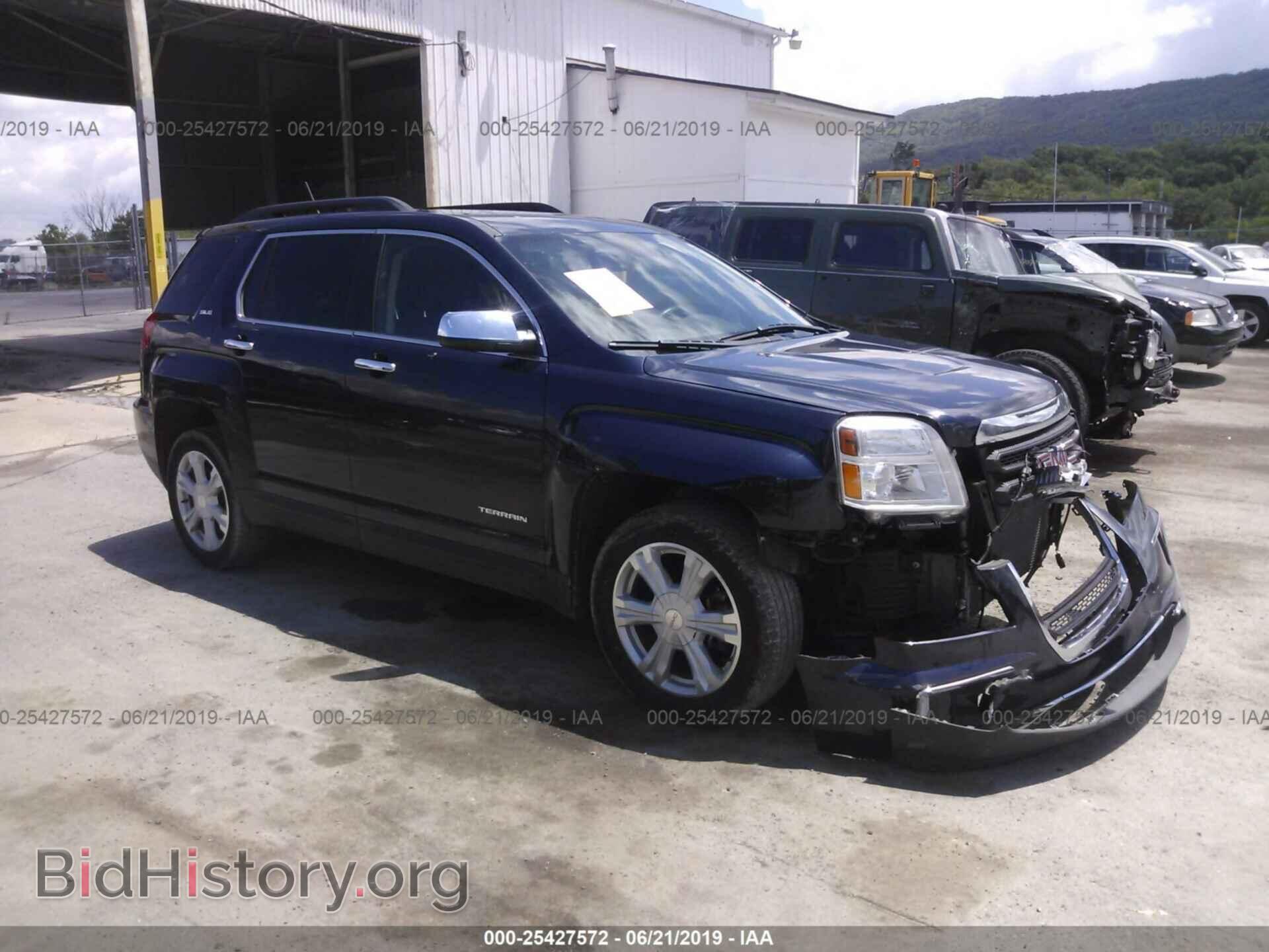 Фотография 2GKFLTEK0G6300527 - GMC TERRAIN 2016