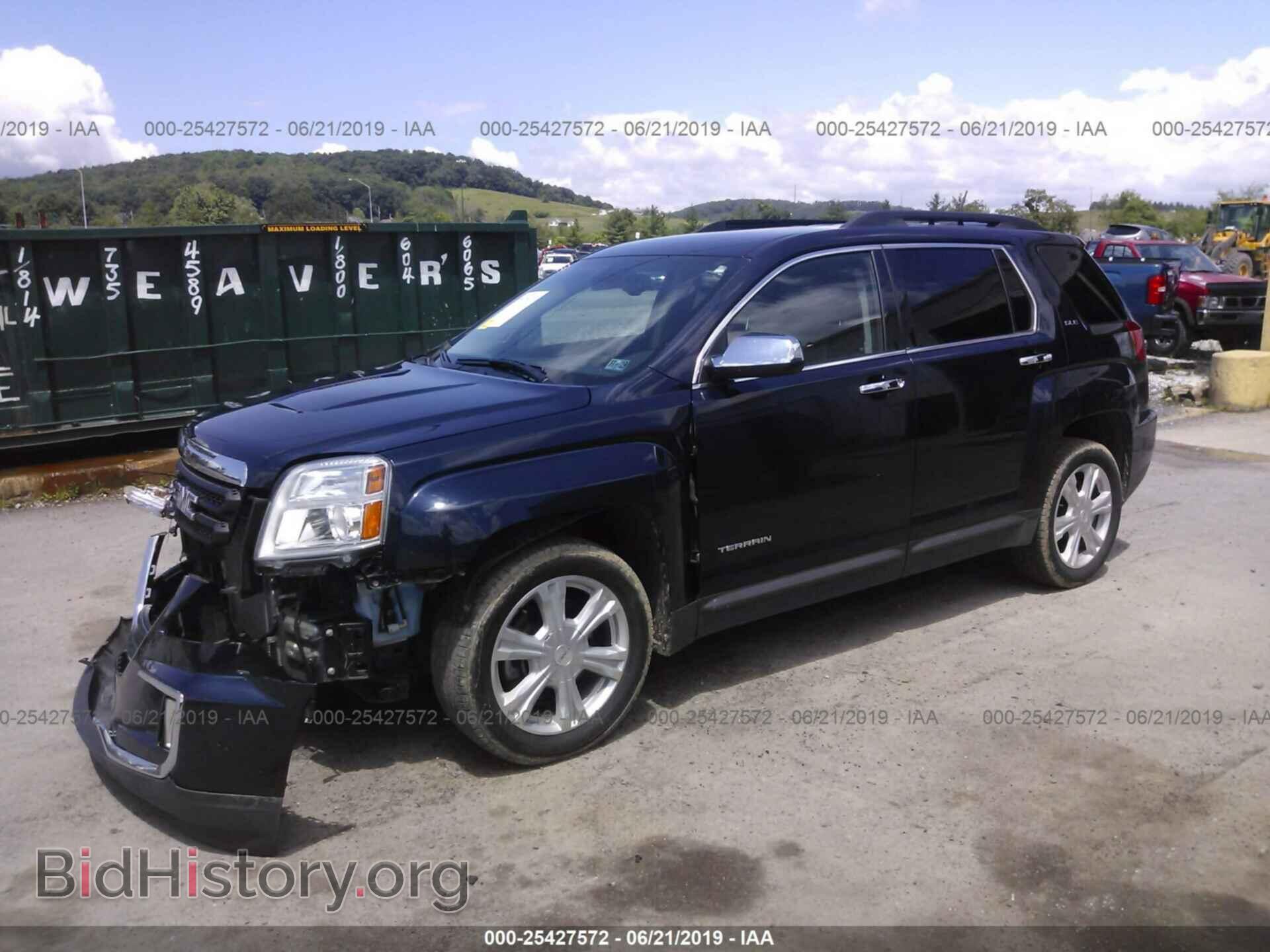 2016 GMC TERRAIN - VIN: 2GKFLTEK0G6300527 - Photo 2