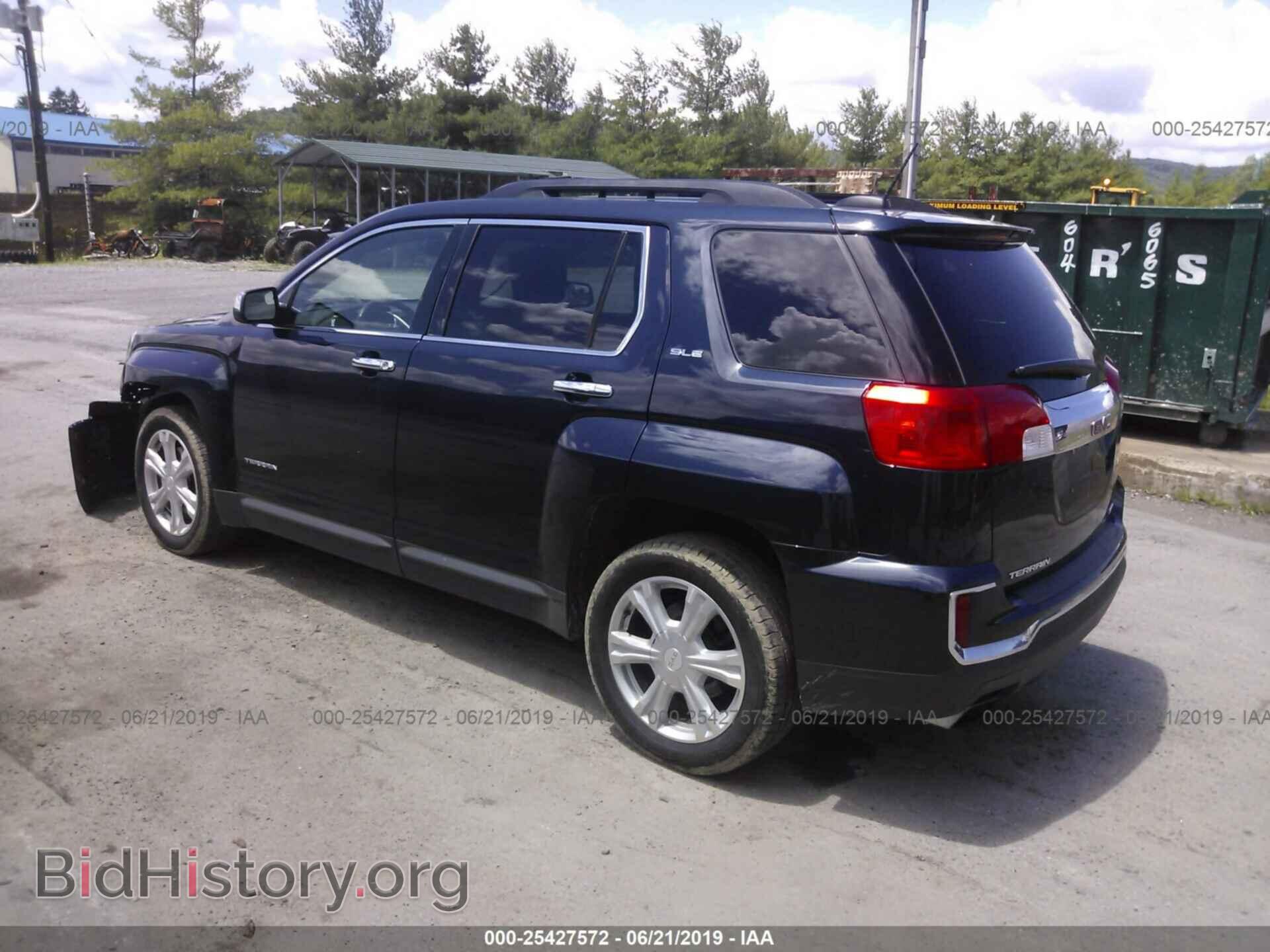 2016 GMC TERRAIN - VIN: 2GKFLTEK0G6300527 - Photo 3