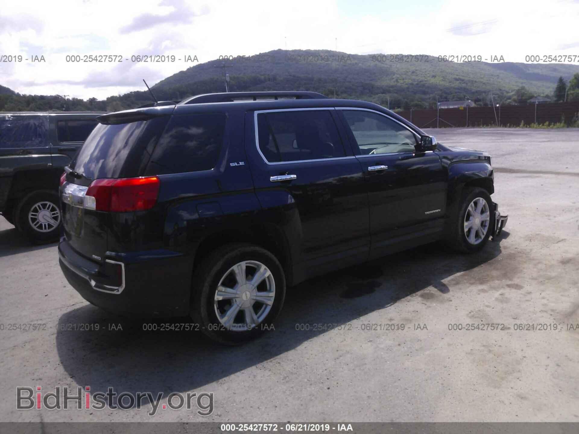 2016 GMC TERRAIN - VIN: 2GKFLTEK0G6300527 - Photo 4