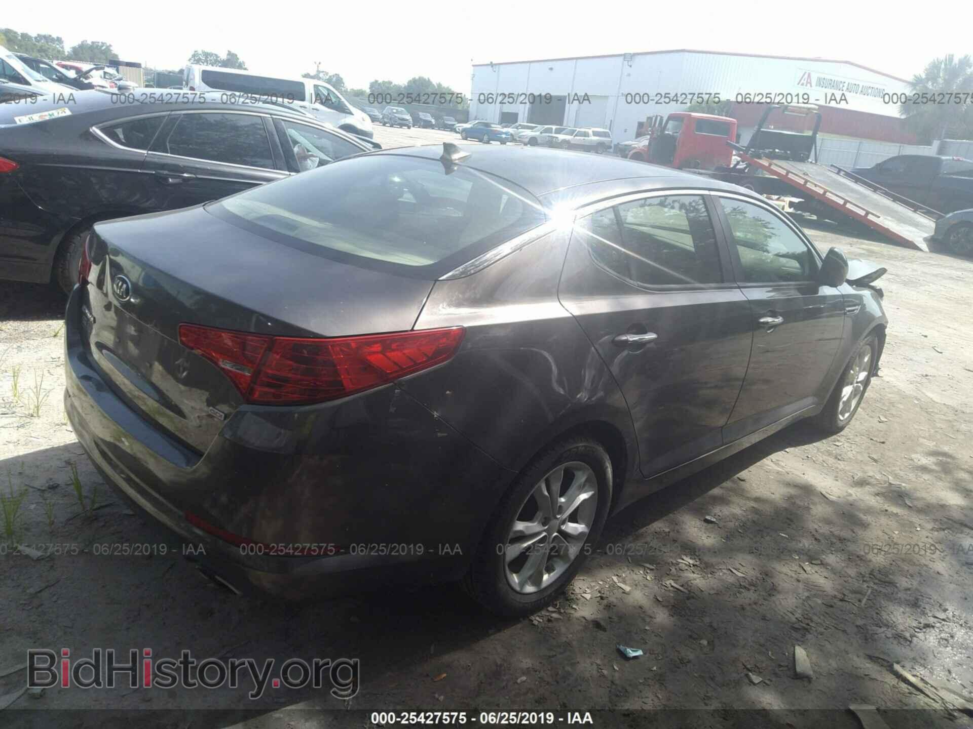 2013 KIA OPTIMA - VIN: 5XXGM4A75DG224908 - Фото 4