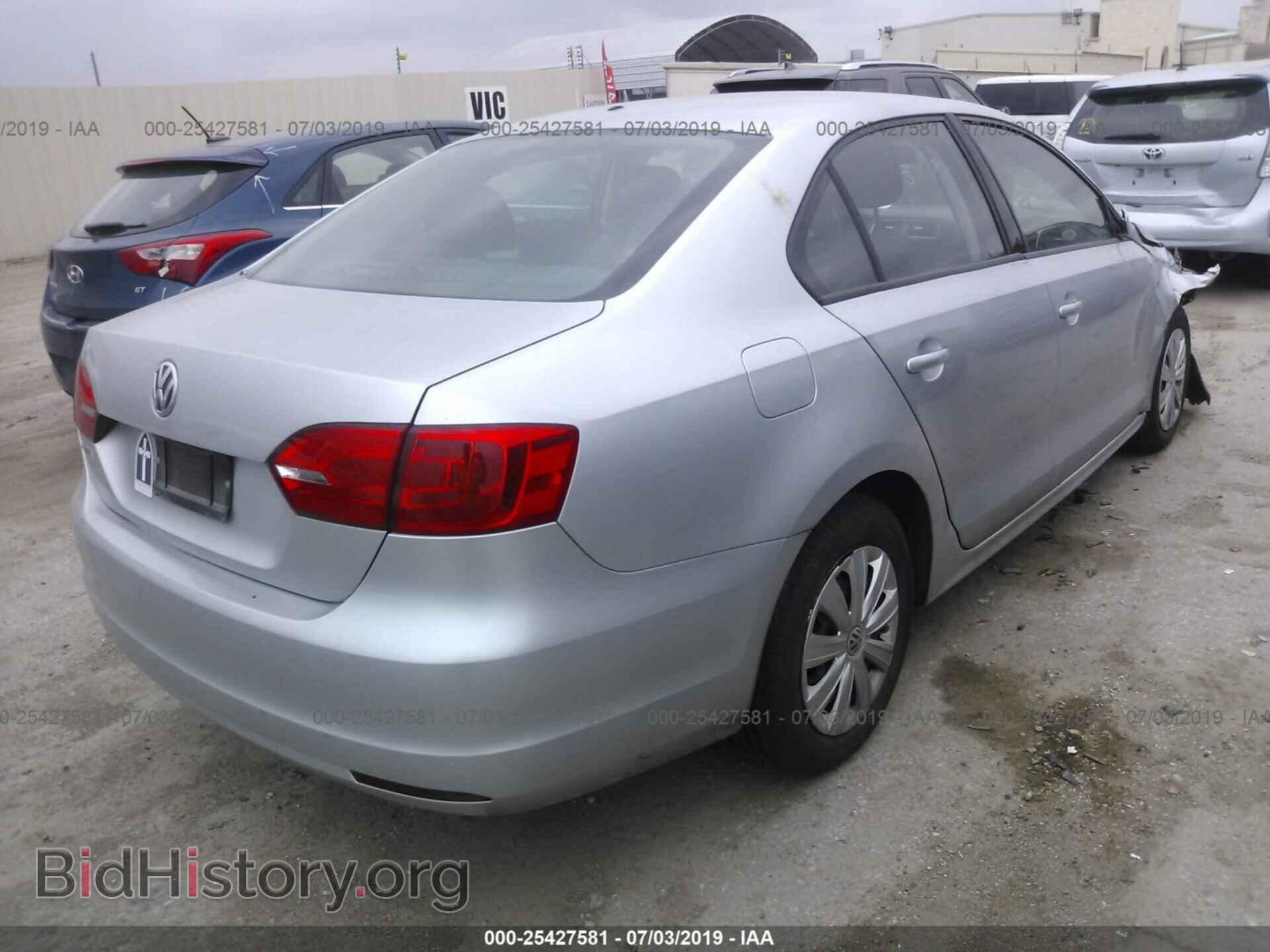 2014 VOLKSWAGEN JETTA - VIN: 3VW2K7AJ8EM255547 - Фото 4