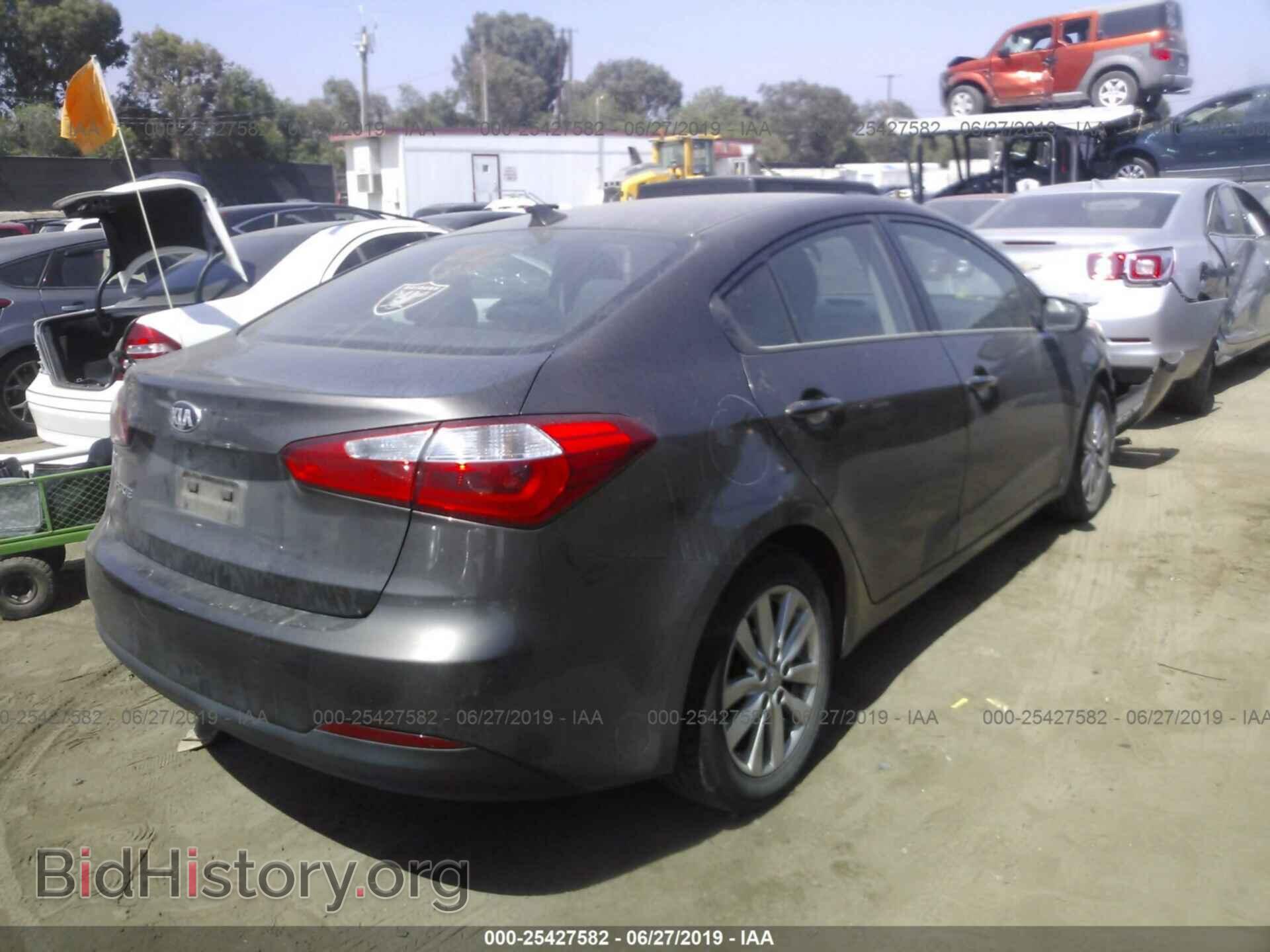 2014 KIA FORTE - VIN: KNAFX4A64E5094701 - Фото 4