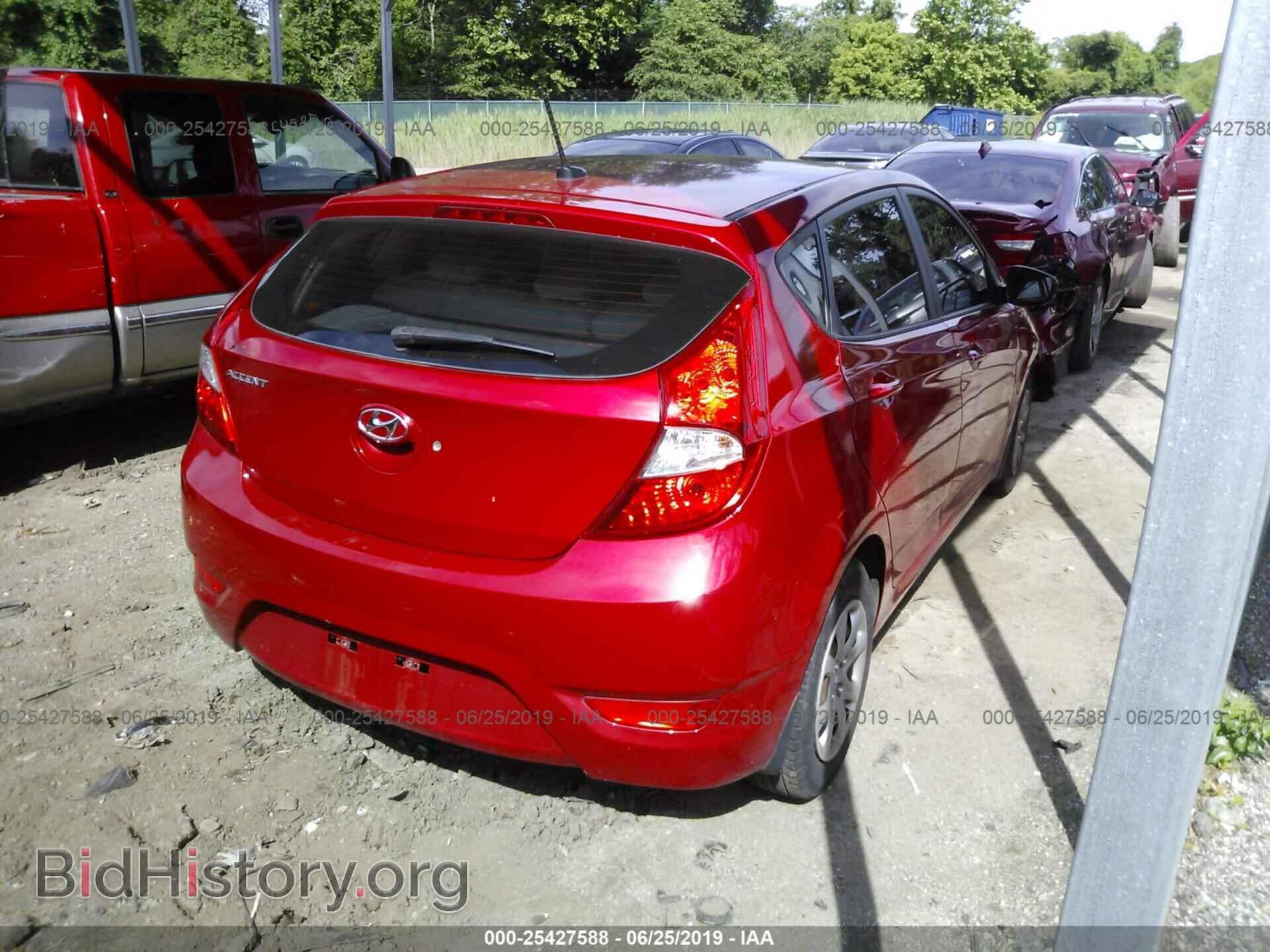 2012 HYUNDAI ACCENT - VIN: KMHCT5AE5CU043429 - Фото 4