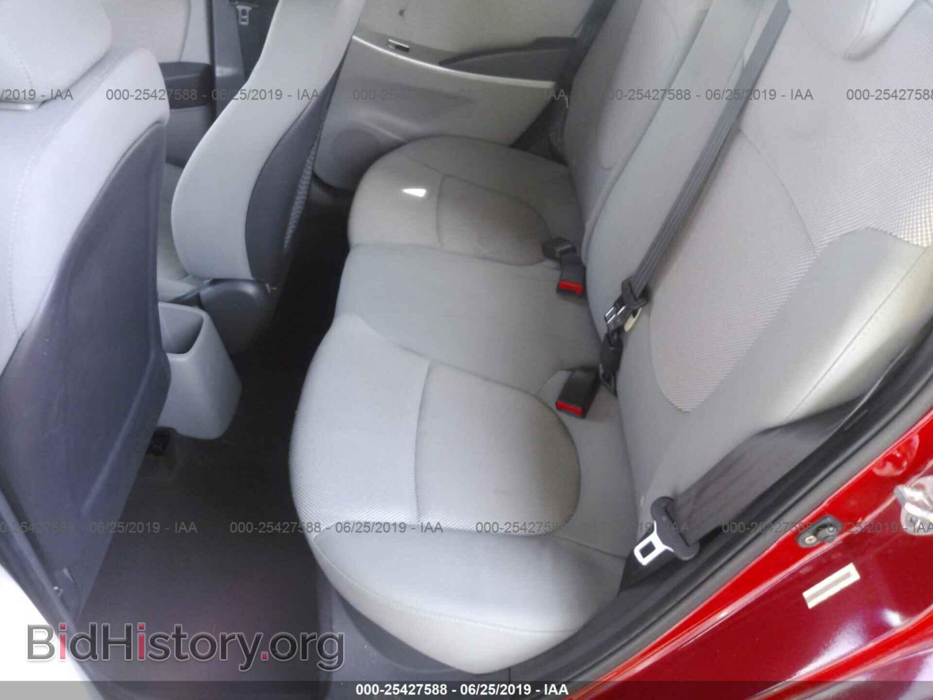 2012 HYUNDAI ACCENT - VIN: KMHCT5AE5CU043429 - Фото 8