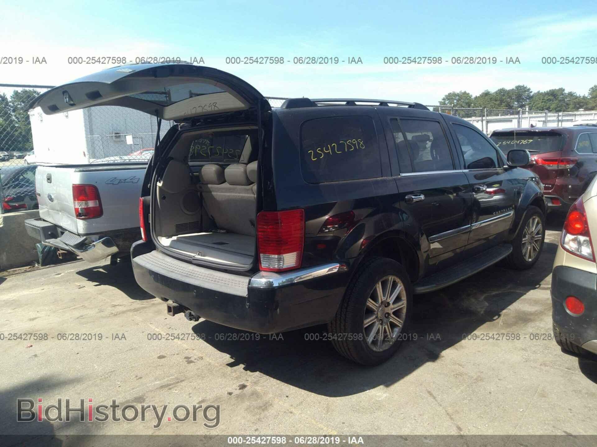 2007 CHRYSLER ASPEN - VIN: 1A8HW58227F548814 - Фото 4
