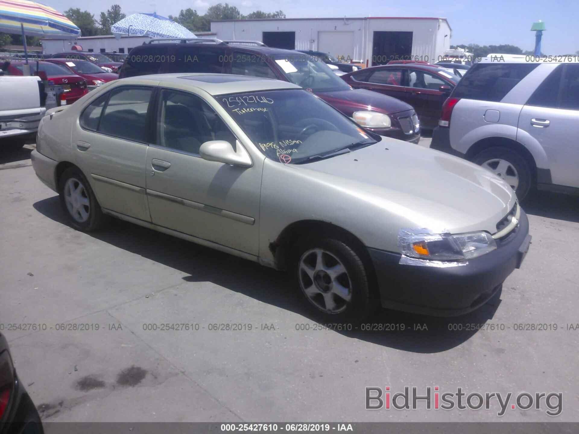 Photo 1N4DL01D8WC259553 - NISSAN ALTIMA 1998