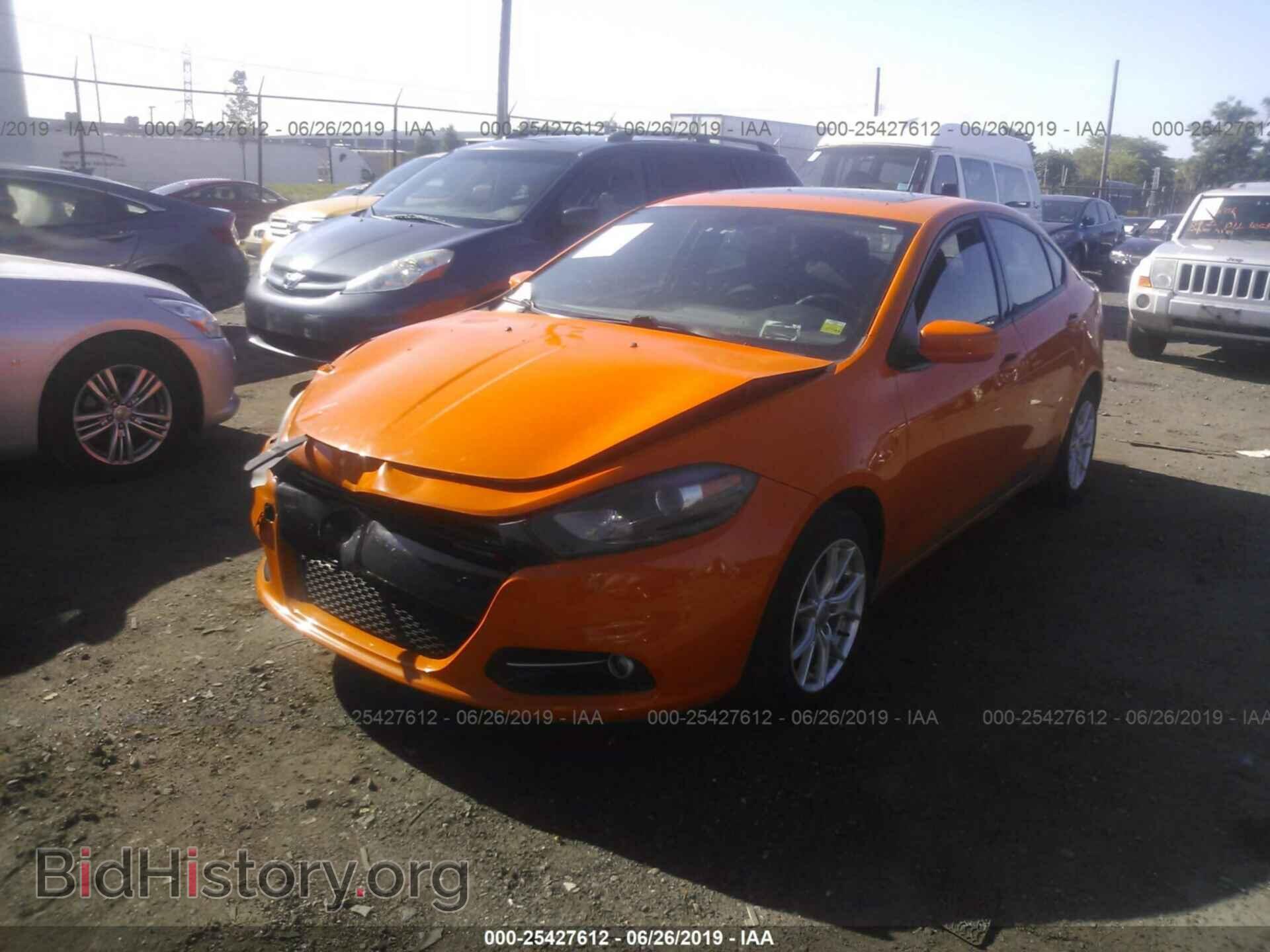 2013 DODGE DART - VIN: 1C3CDFBA2DD329375 - Фото 2
