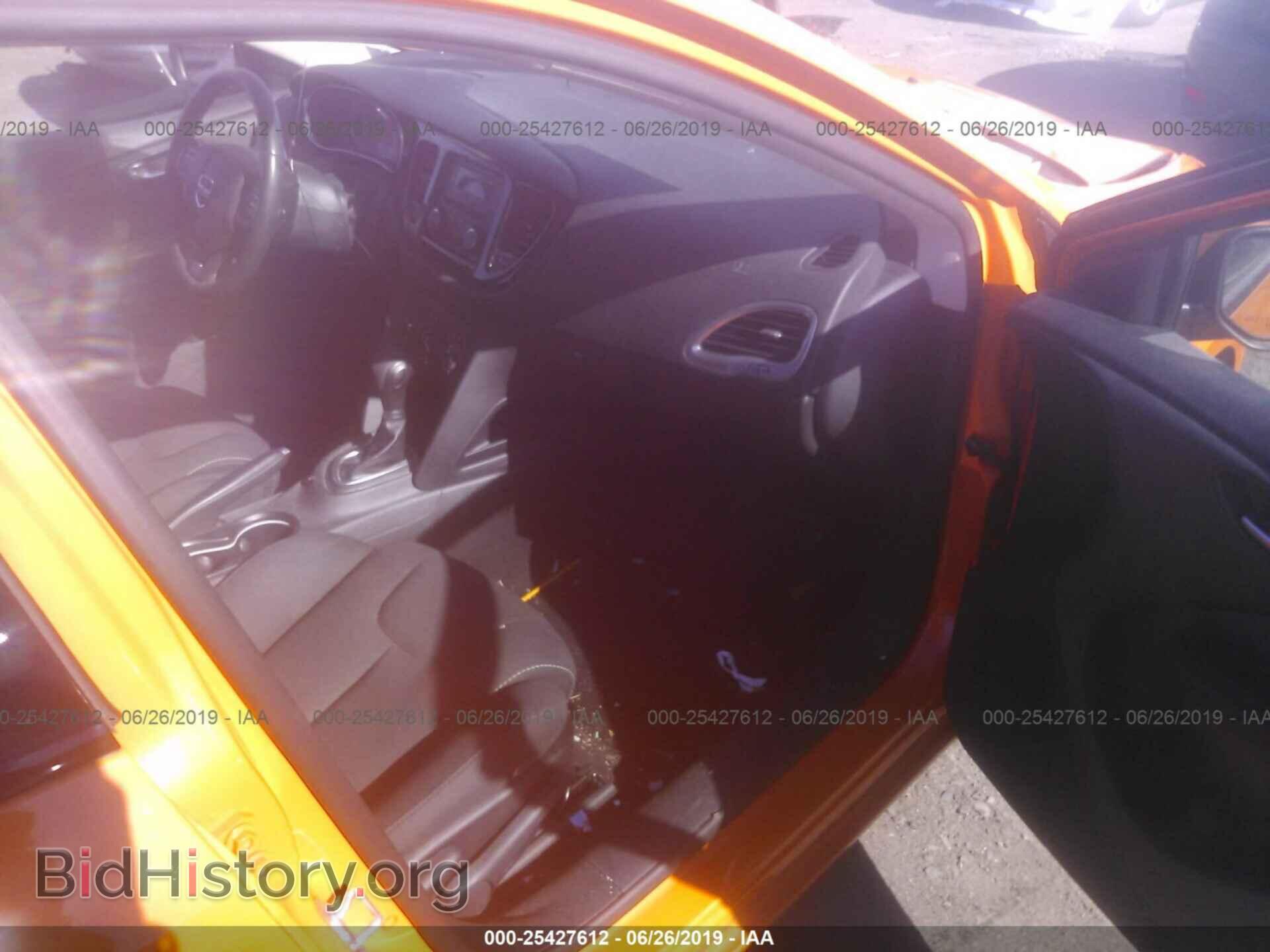 2013 DODGE DART - VIN: 1C3CDFBA2DD329375 - Фото 5
