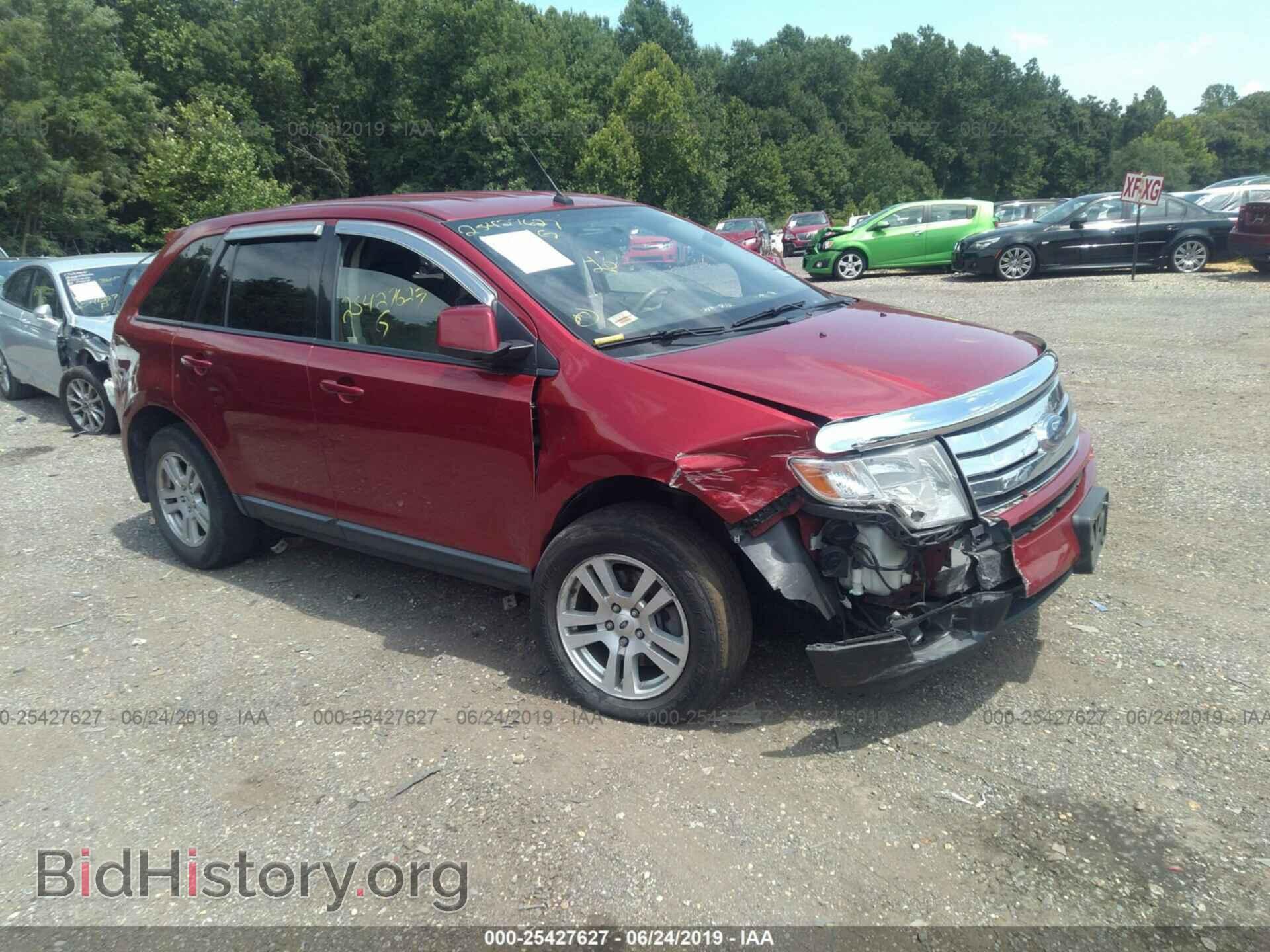 Photo 2FMDK48C88BA09231 - FORD EDGE 2008