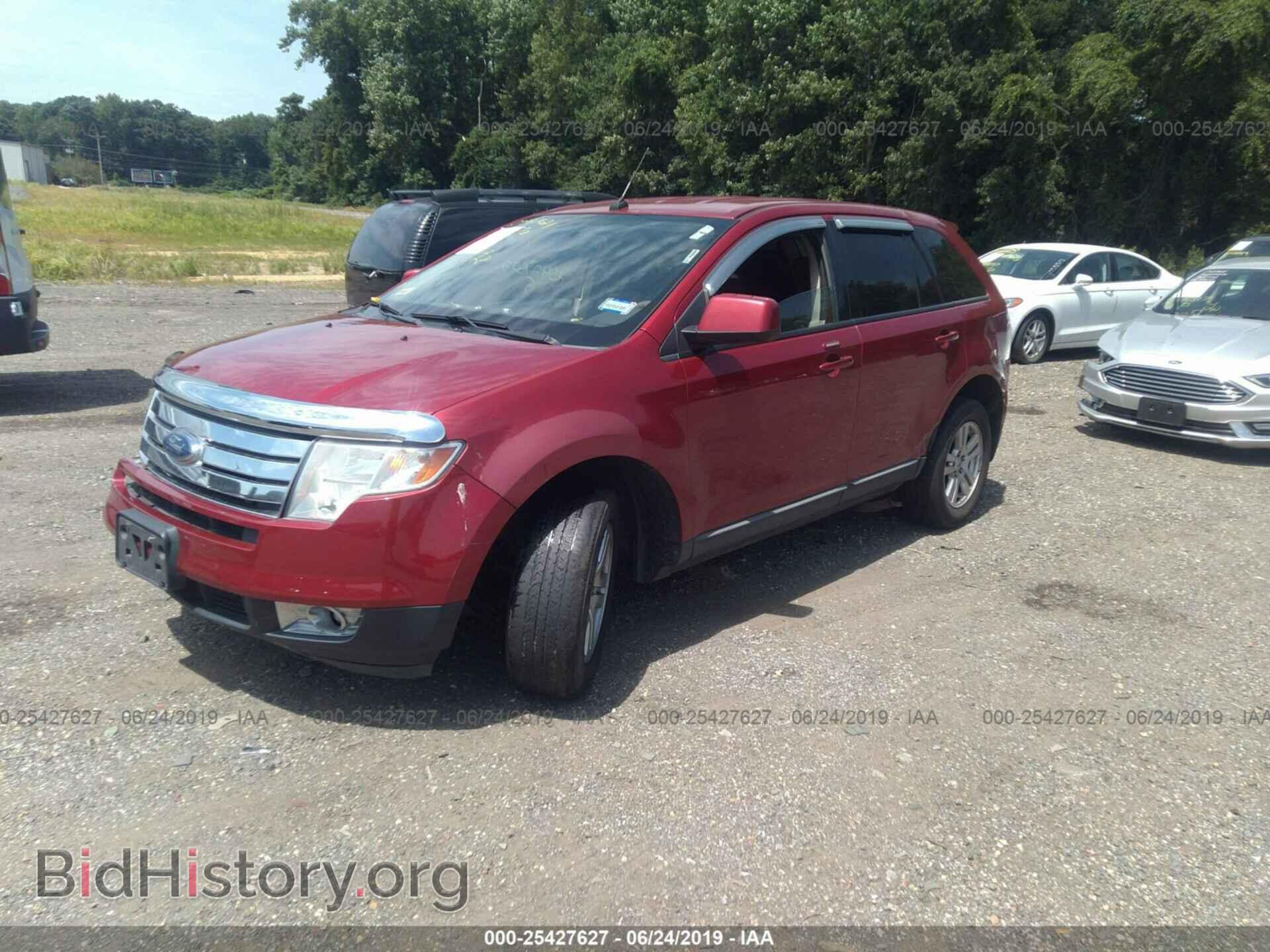 2008 FORD EDGE - VIN: 2FMDK48C88BA09231 - Photo 2