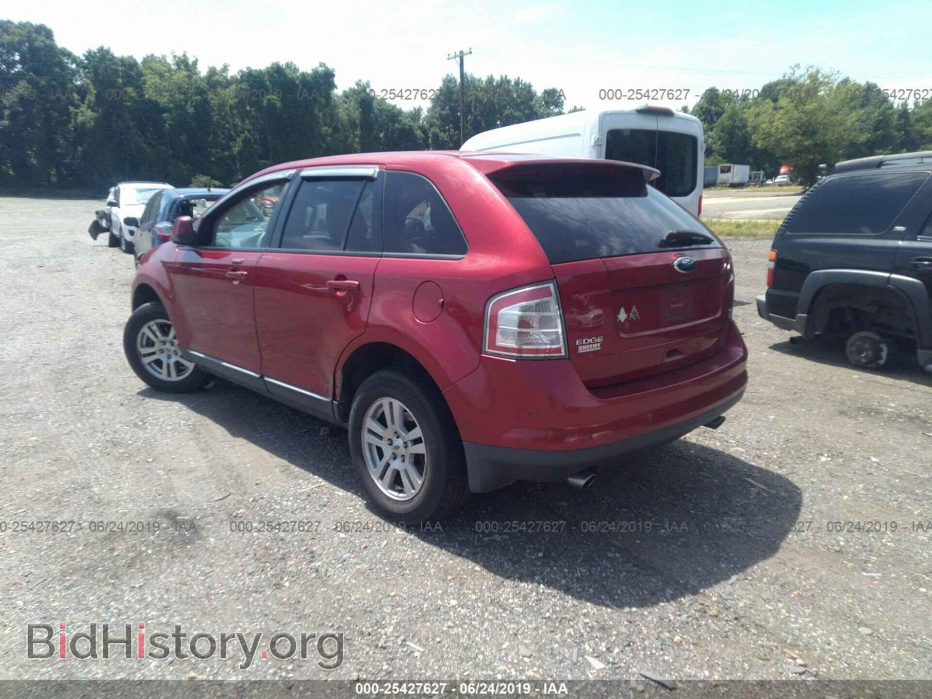 2008 FORD EDGE - VIN: 2FMDK48C88BA09231 - Photo 3