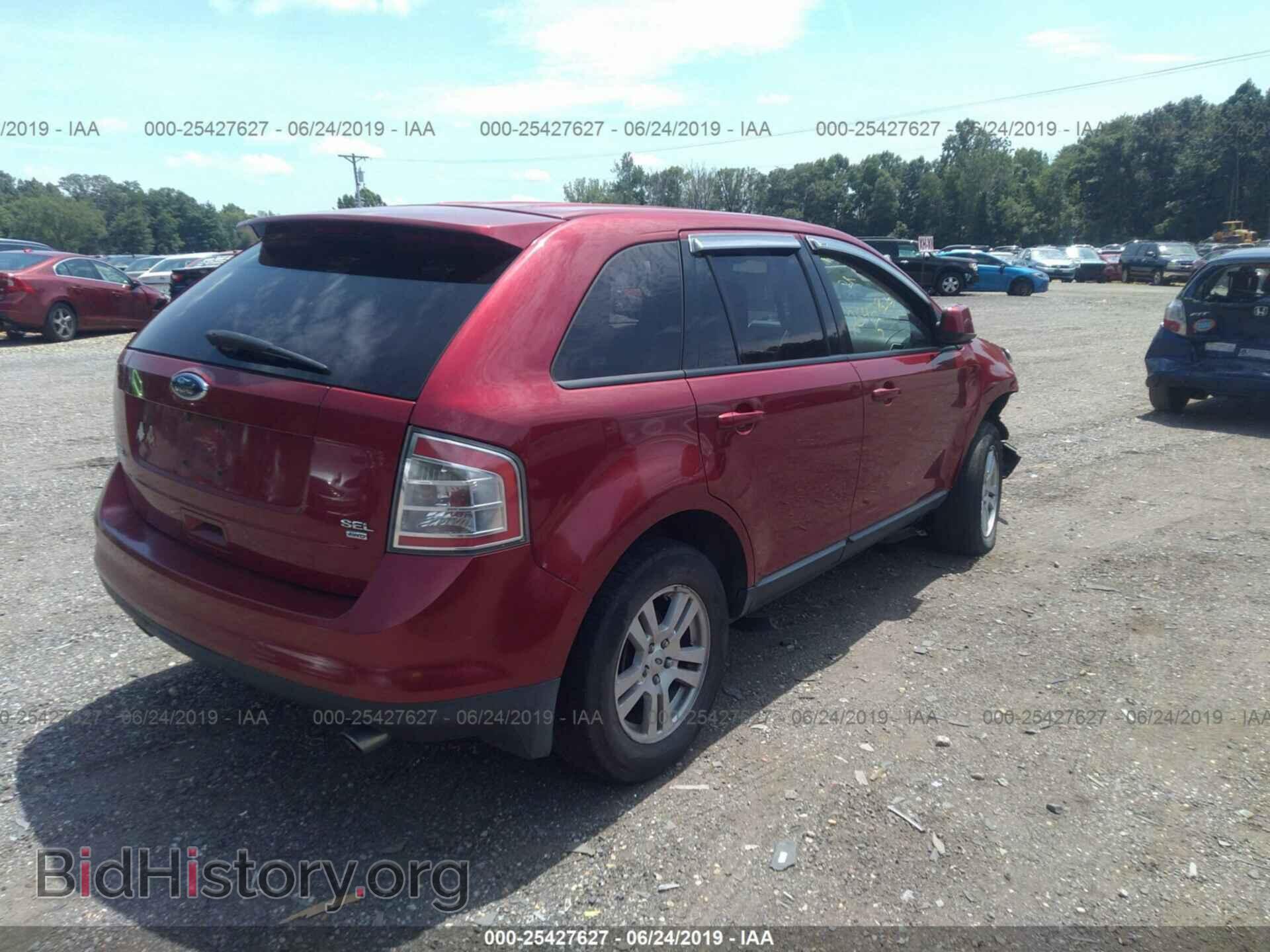 2008 FORD EDGE - VIN: 2FMDK48C88BA09231 - Photo 4