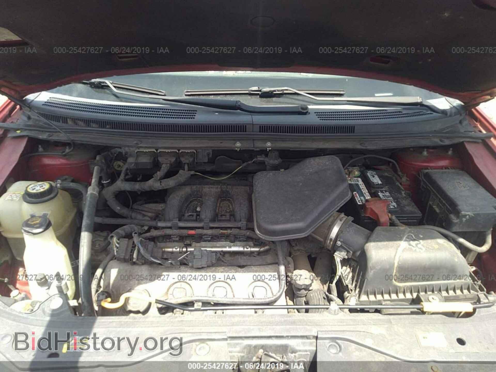 2008 FORD EDGE - VIN: 2FMDK48C88BA09231 - Photo 10