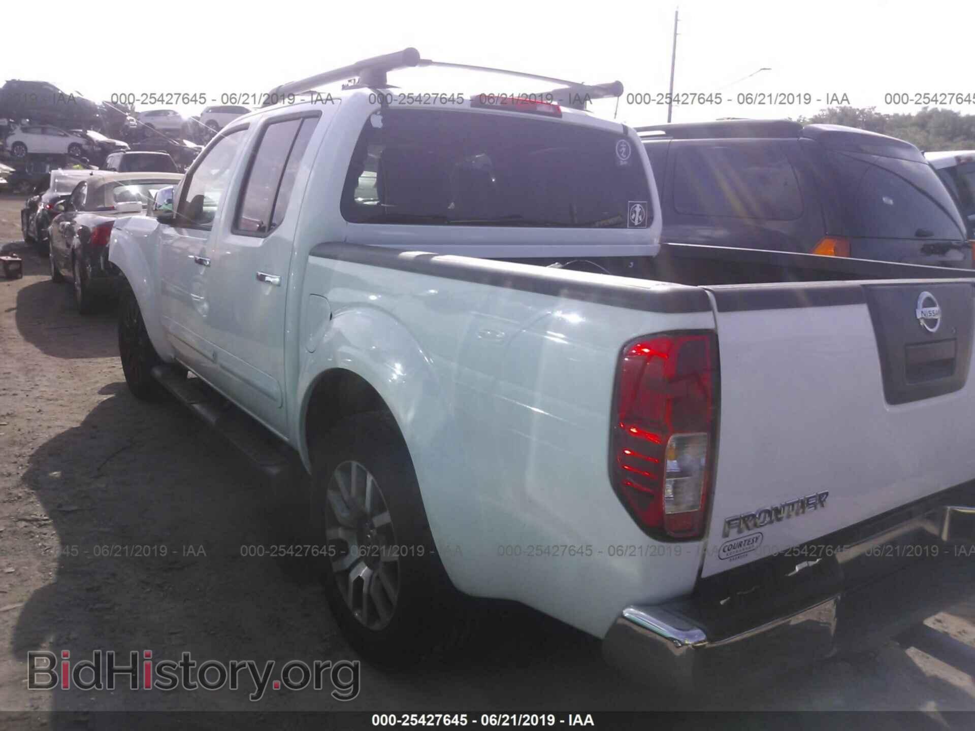 2011 NISSAN FRONTIER - VIN: 1N6AD0ER2BC400883 - Фото 3