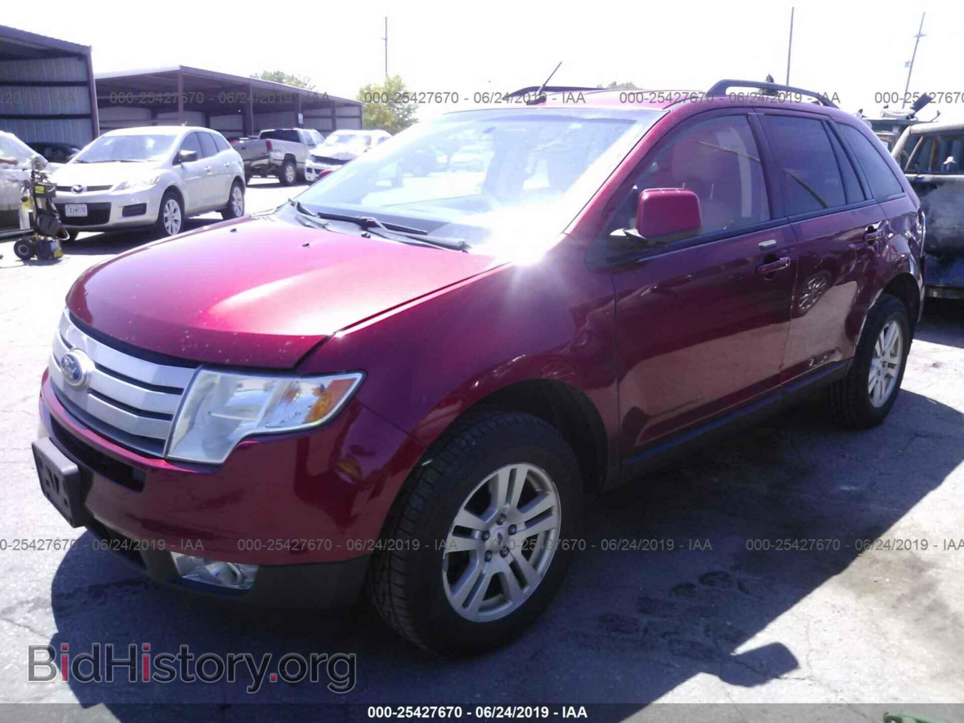 2008 FORD EDGE - VIN: 2FMDK48CX8BA94573 - Photo 2