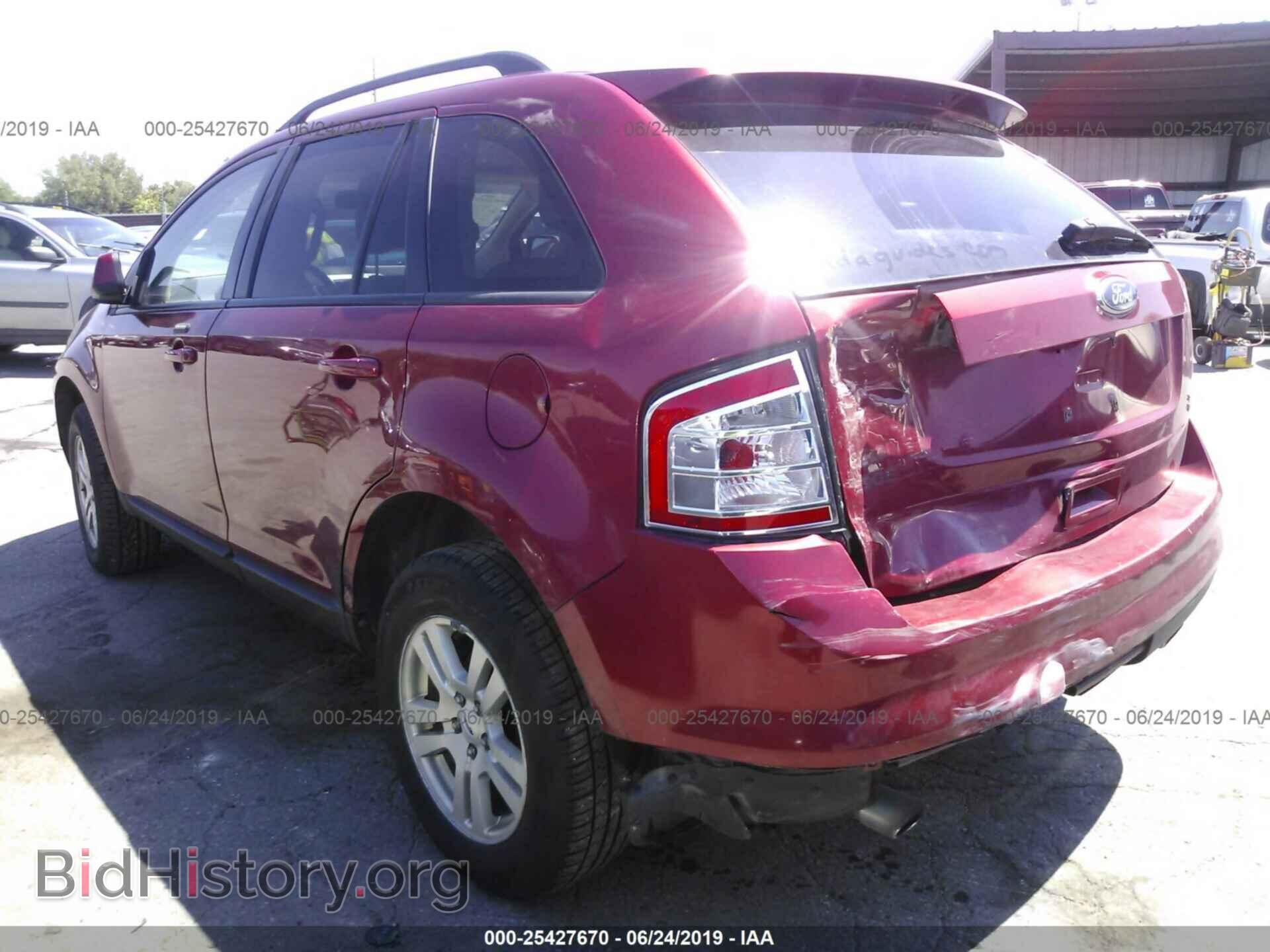 2008 FORD EDGE - VIN: 2FMDK48CX8BA94573 - Photo 3