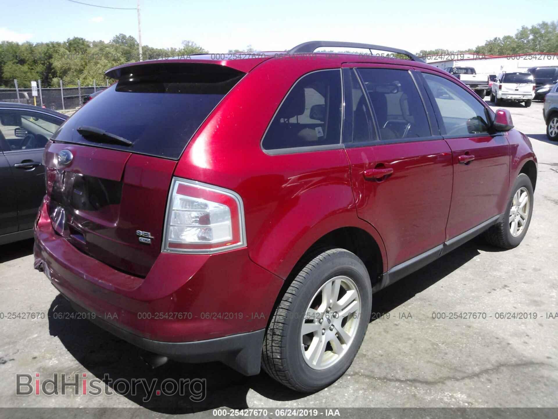 2008 FORD EDGE - VIN: 2FMDK48CX8BA94573 - Photo 4