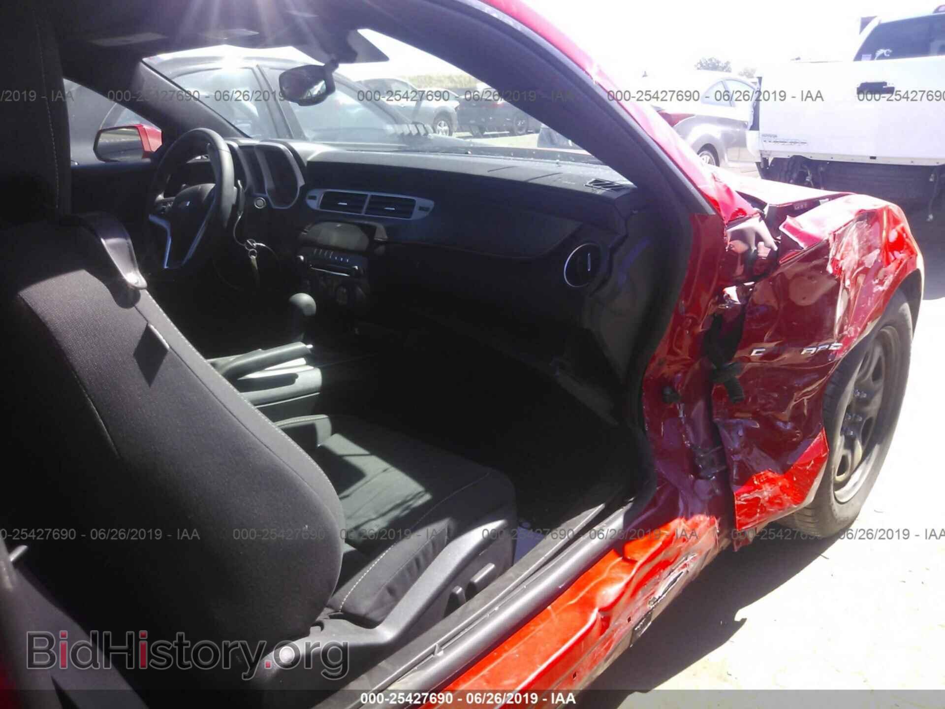 2012 CHEVROLET CAMARO - VIN: 2G1FB1E39C9172897 - Фото 6