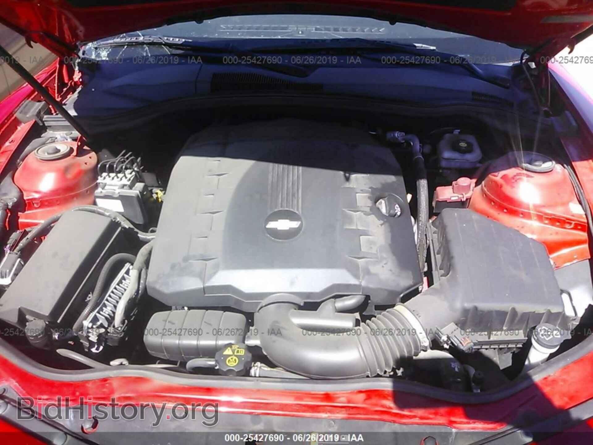 2012 CHEVROLET CAMARO - VIN: 2G1FB1E39C9172897 - Фото 10