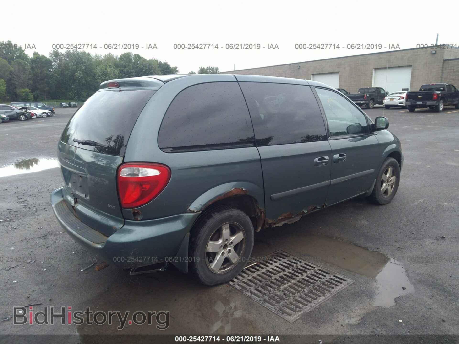 2006 DODGE CARAVAN - VIN: 1D4GP45R46B686682 - Фото 4