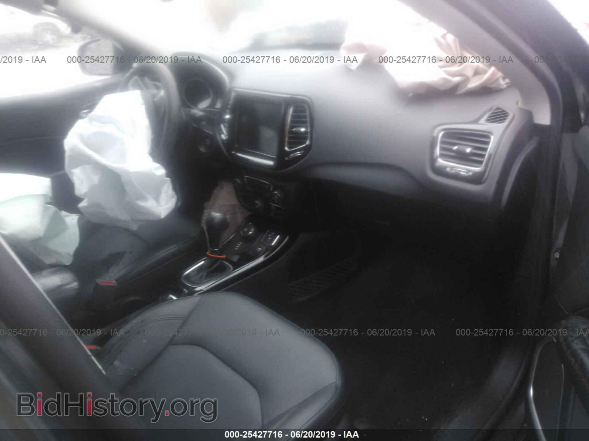 2019 JEEP COMPASS - VIN: 3C4NJDCB6KT656913 - Фото 5