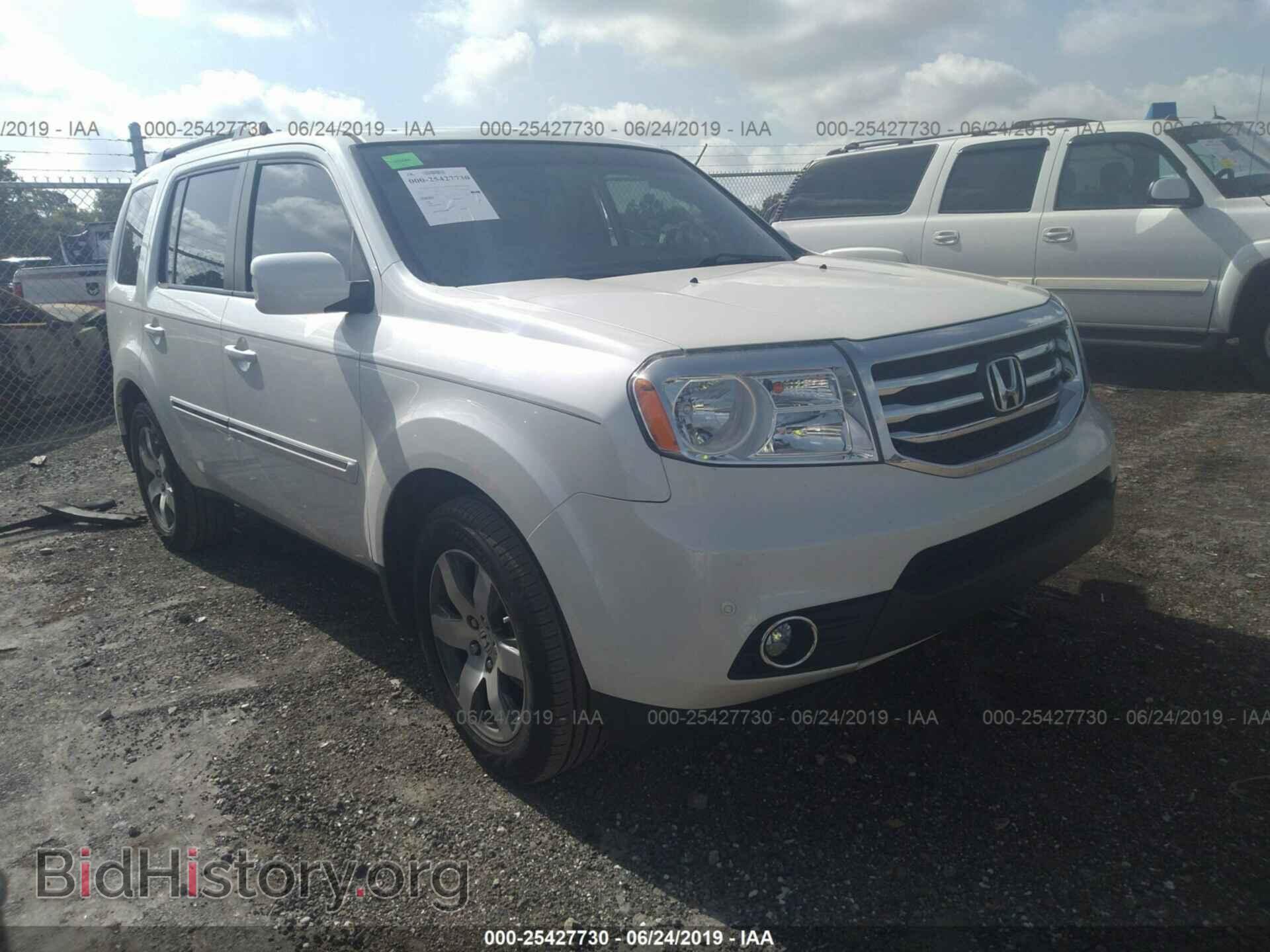 Photo 5FNYF4H91EB052399 - HONDA PILOT 2014