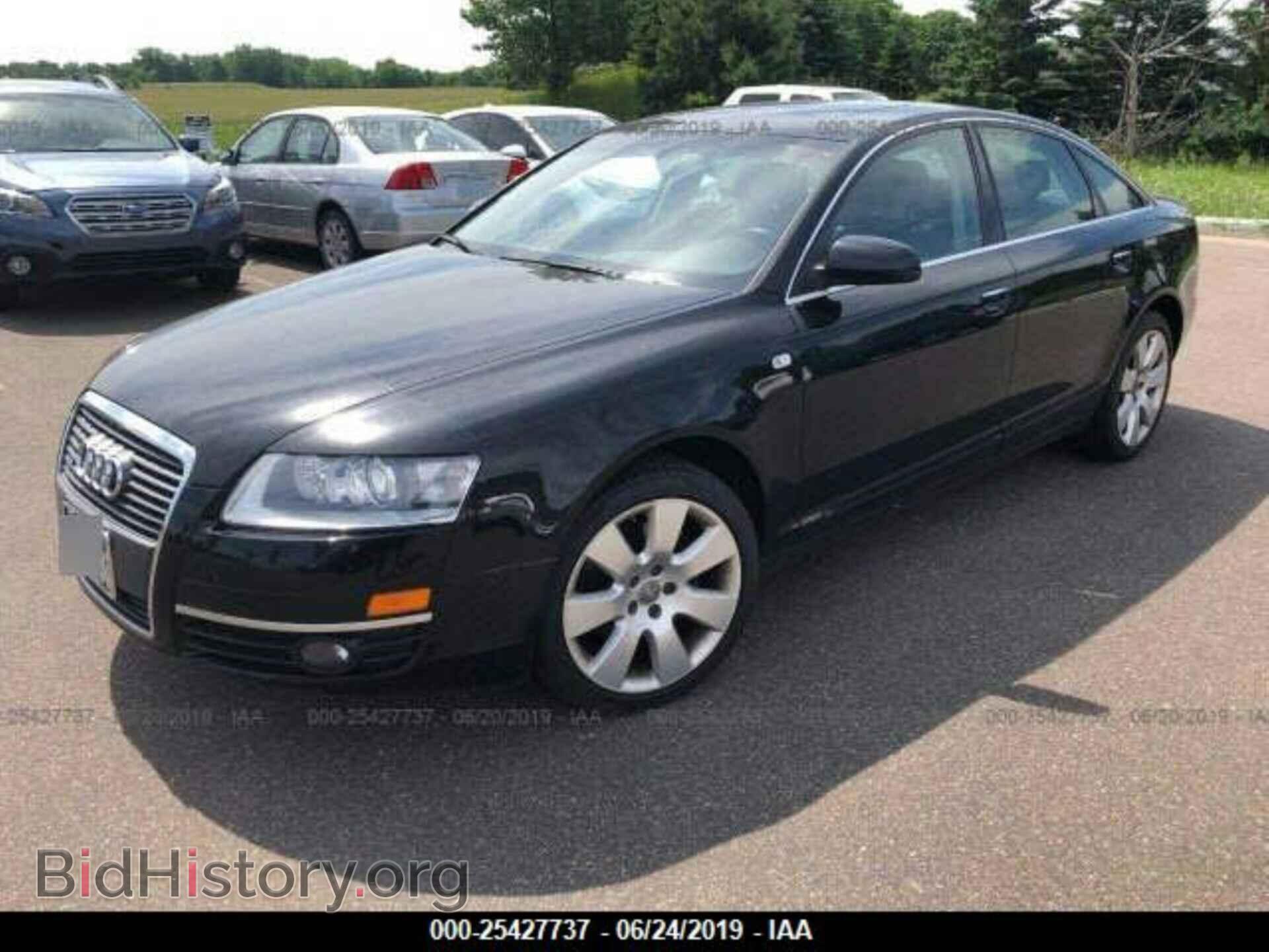 2007 AUDI A6 - VIN: WAUDH74F07N048254 - Фото 2