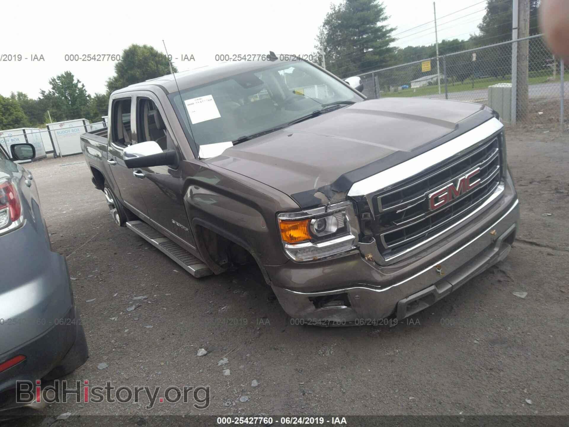 Photo 3GTP1VEC8EG562663 - GMC SIERRA 2014