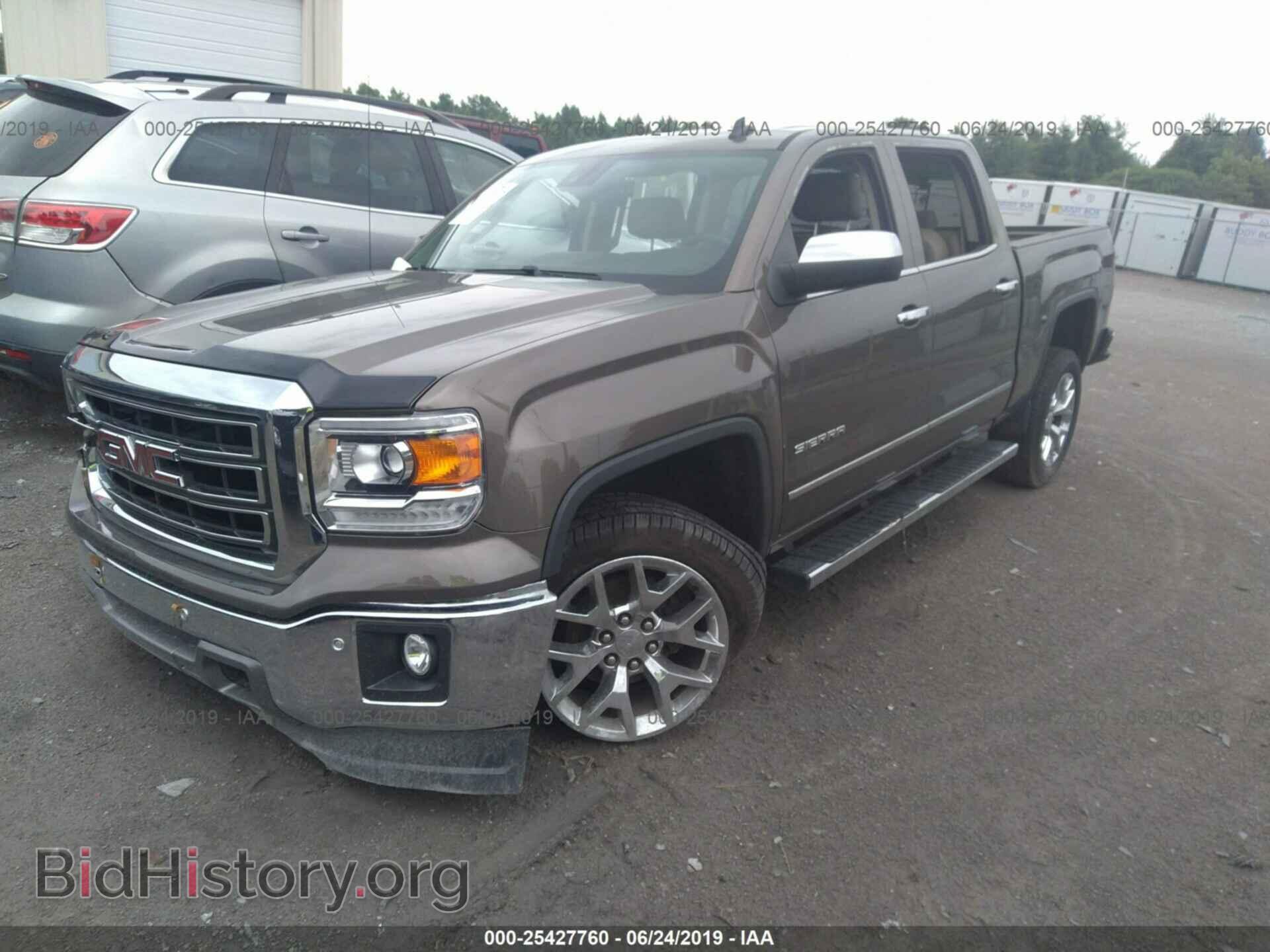 2014 GMC SIERRA - VIN: 3GTP1VEC8EG562663 - Photo 2