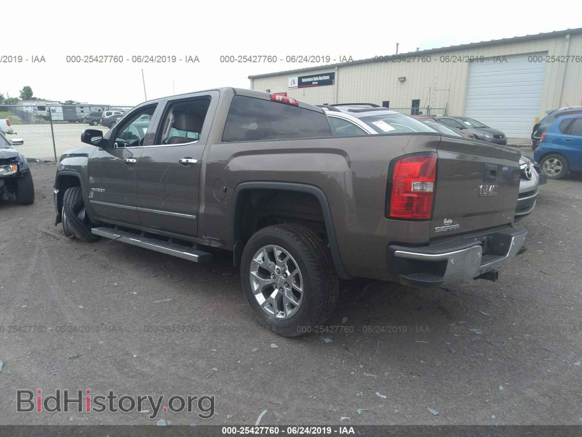 2014 GMC SIERRA - VIN: 3GTP1VEC8EG562663 - Photo 3