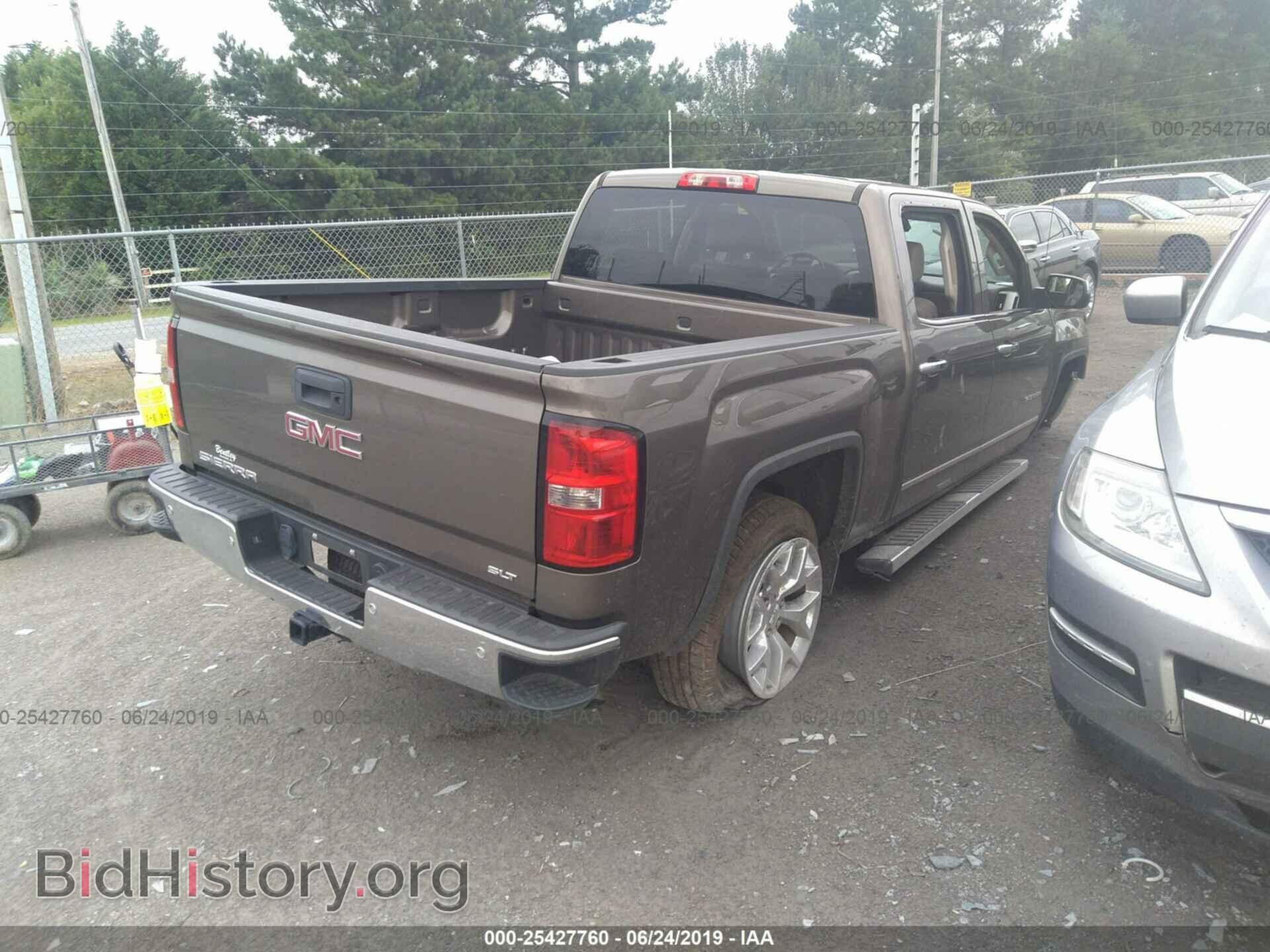 2014 GMC SIERRA - VIN: 3GTP1VEC8EG562663 - Photo 4