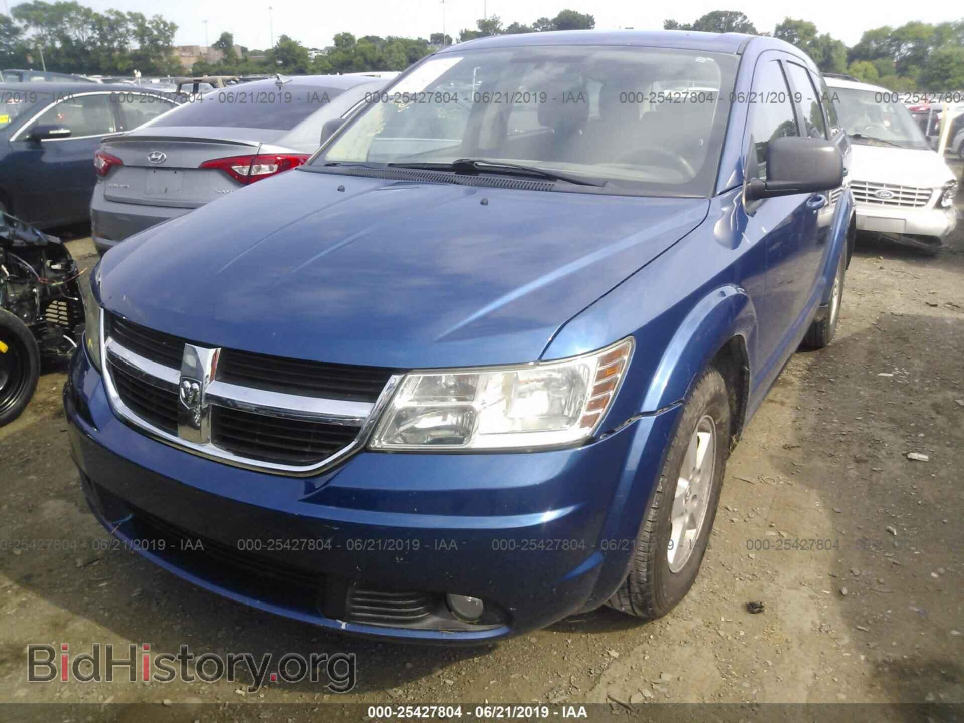 2010 DODGE JOURNEY - VIN: 3D4PG4FBXAT152658 - Фото 2