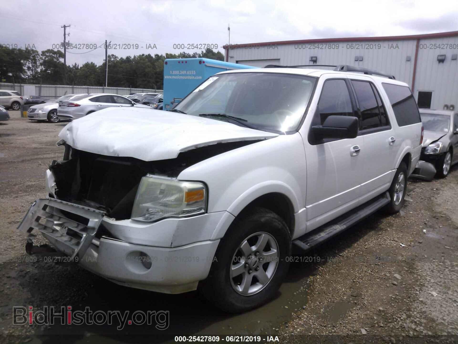 2009 FORD EXPEDITION - VIN: 1FMFK15539EA71588 - Фото 2