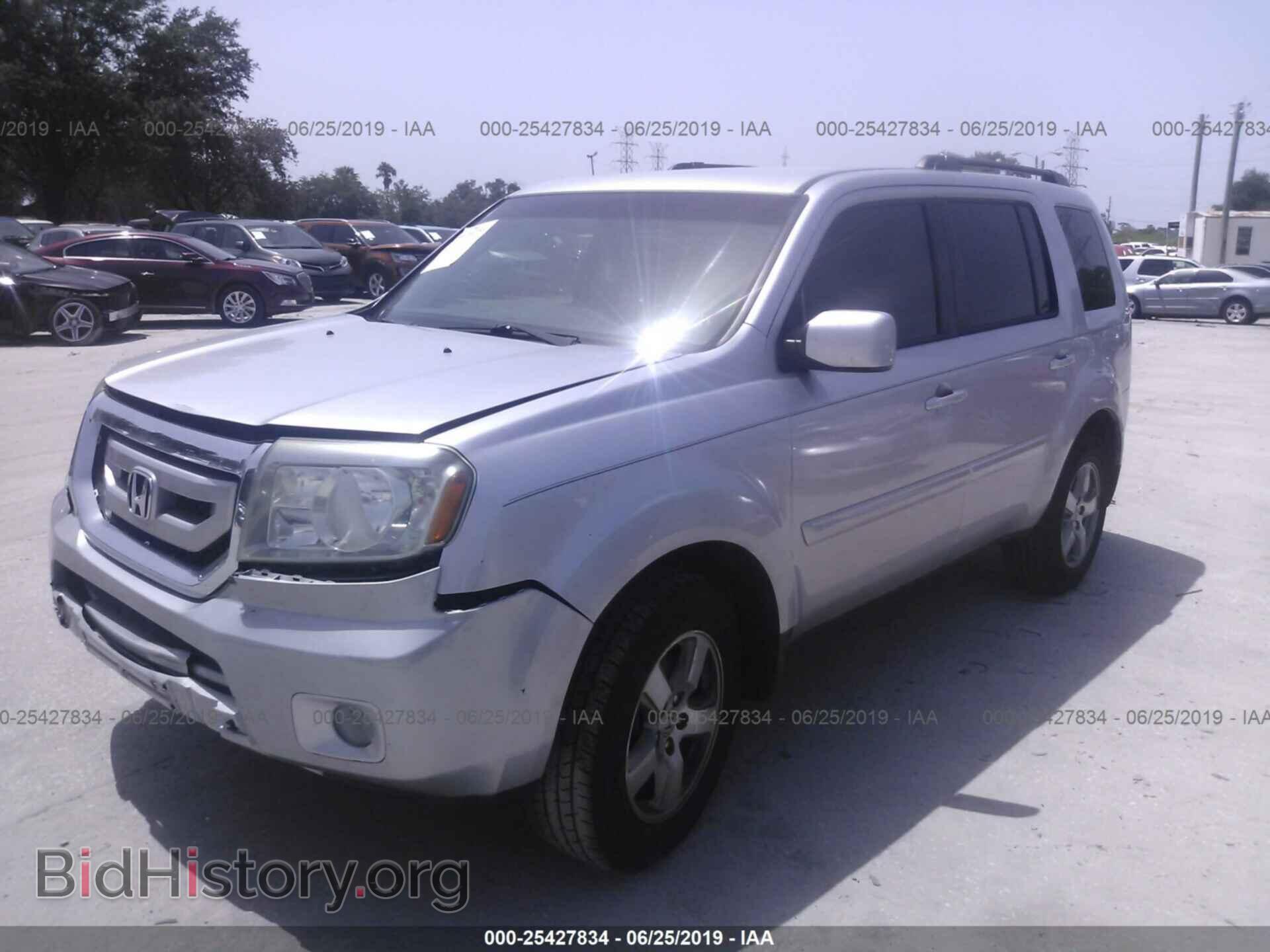2011 HONDA PILOT - VIN: 5FNYF3H43BB012626 - Photo 2